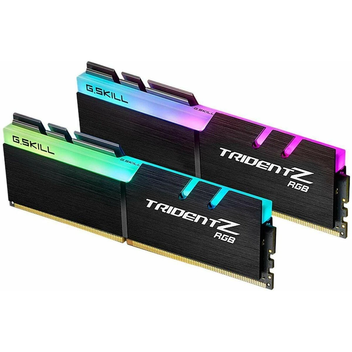 RAM G.Skill Trident Z RGB F4-3200C16D-16GTZR atminties modulis 16 GB 2 x 8 GB DDR4 3200 MHz