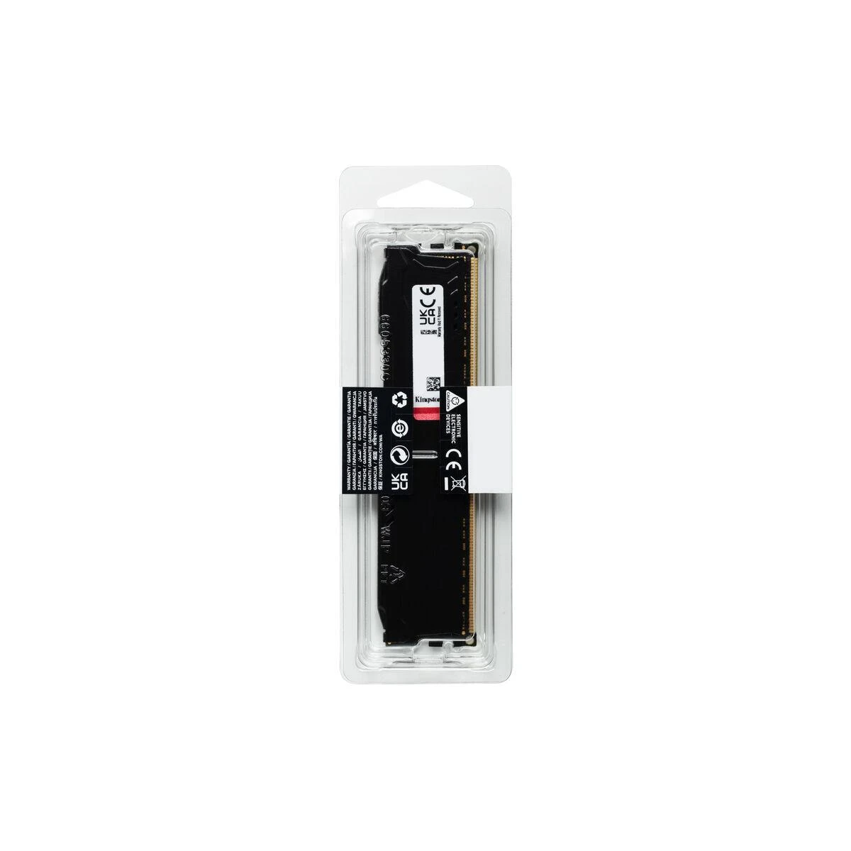 RAM Kingstonas | 8 GB | DDR3 | 1866 MHz | PC/serveris | Registracijos Nr. | ECC Nr