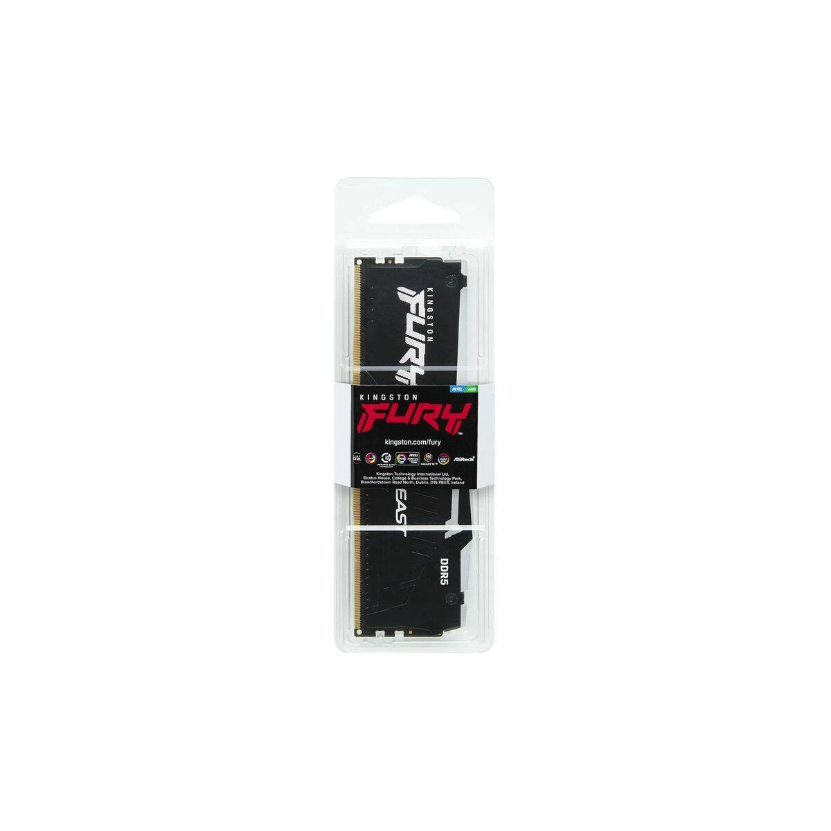 Kingston FURY DDR5 operatyvioji atmintis pakuotėje