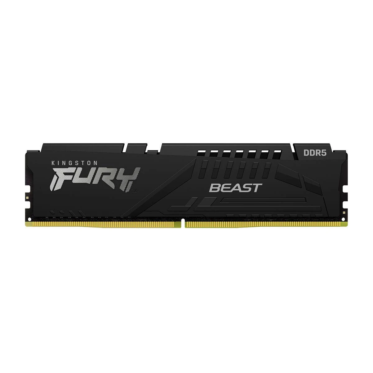 Kingston FURY Beast DDR5 juodas atminties modulis
