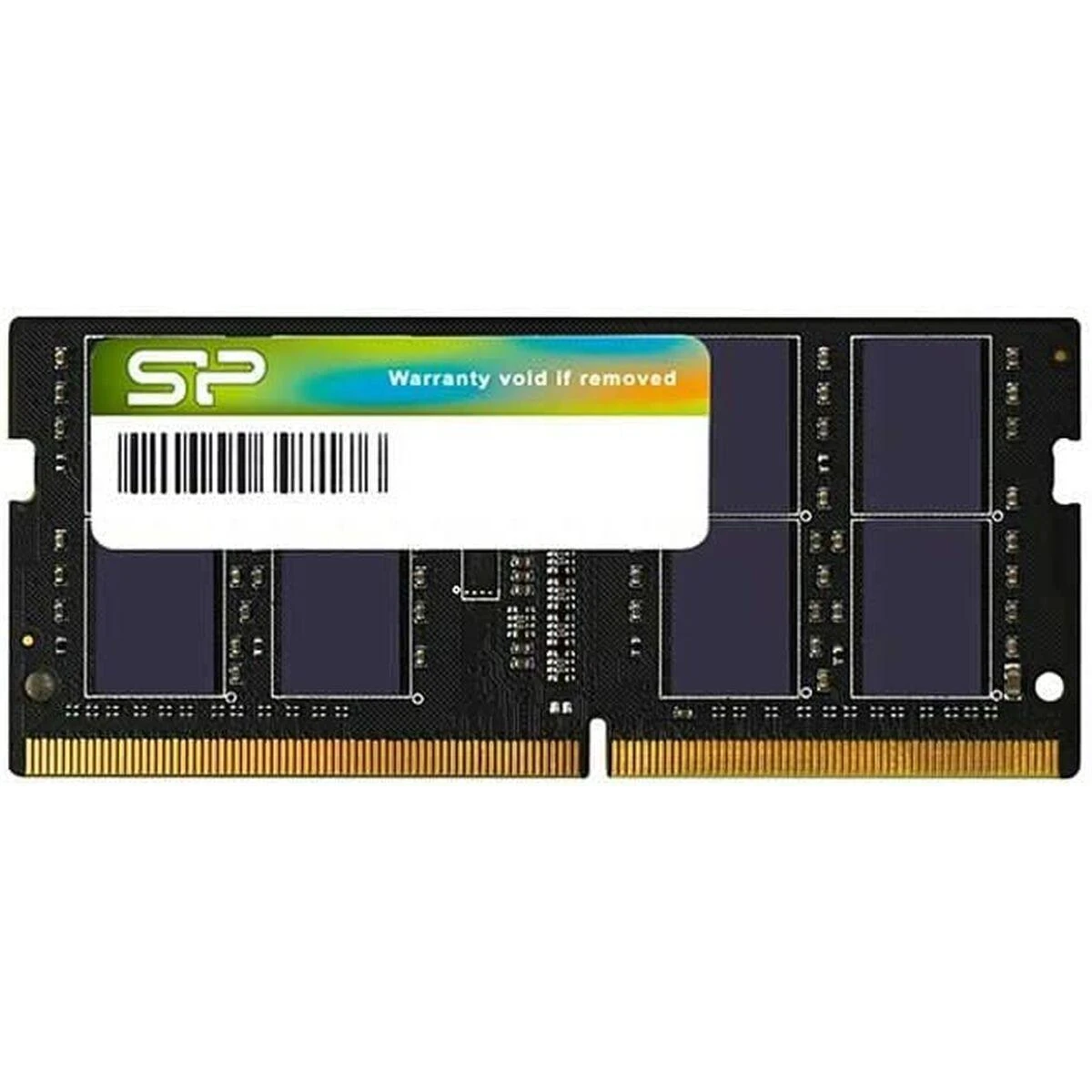 Nešiojamo kompiuterio atmintis SILIKONIO MAITINIMO KOMPIUTERIS & COMMUNICAT SILICON POWER DDR4 8GB 3200MHz CL22 SODIMM