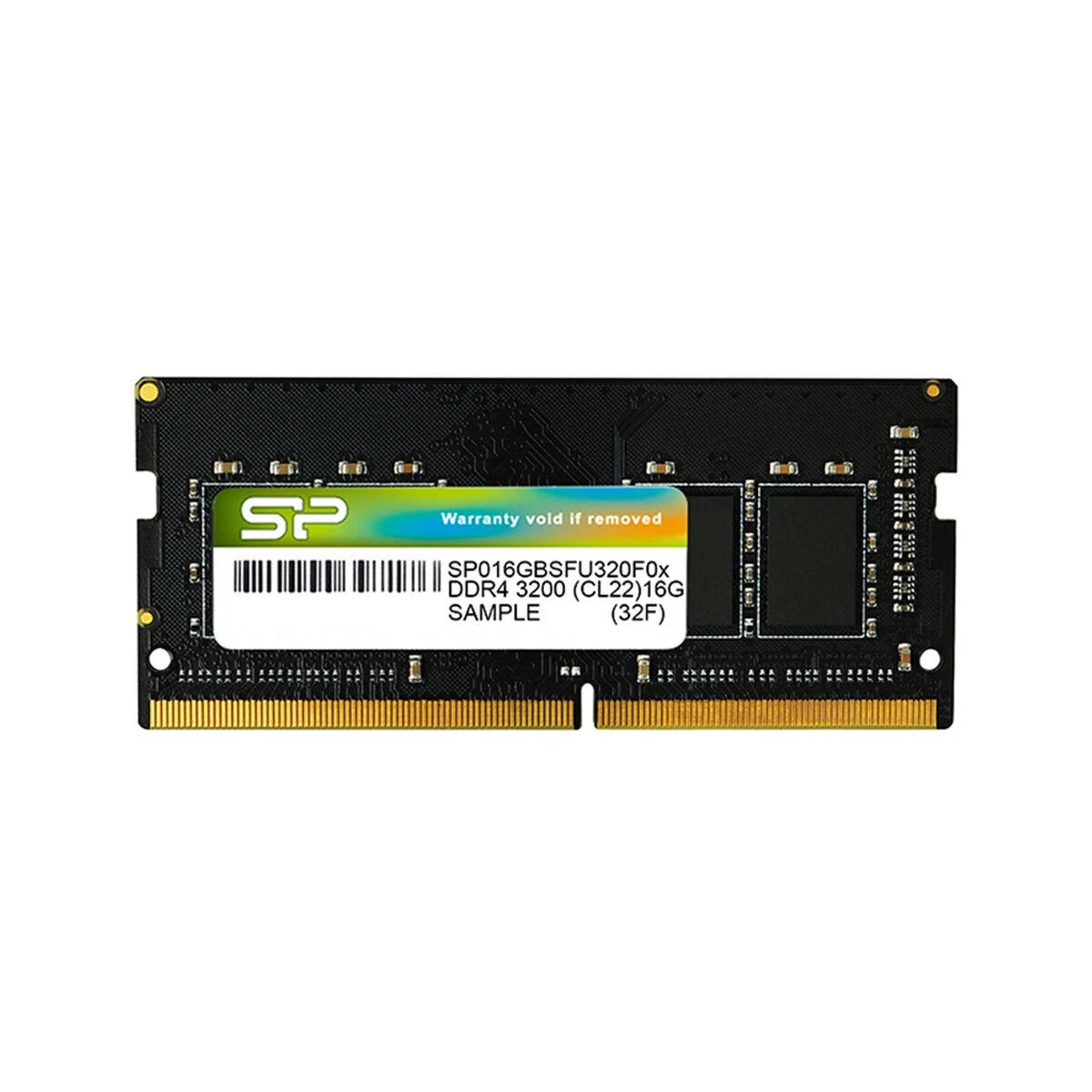 Nešiojamo kompiuterio atmintis SILICON POWER COMPUTER & COMMUNICAT SILICON POWER DDR4 16GB 2666MHz CL19 SO-DIMM 1.2V