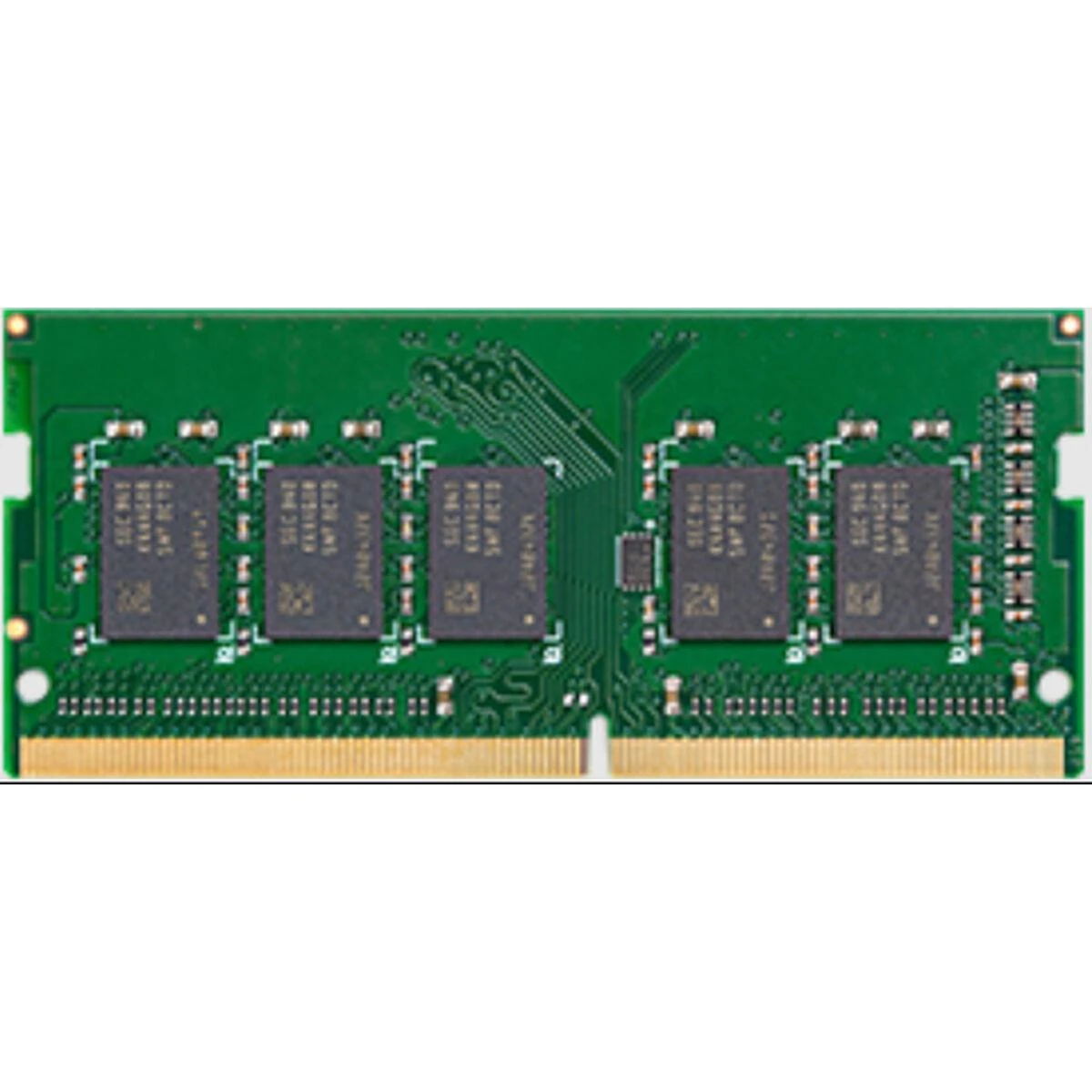 Synology 8GB DDR4 atminties plokštė - komponento vaizdas iš viršaus