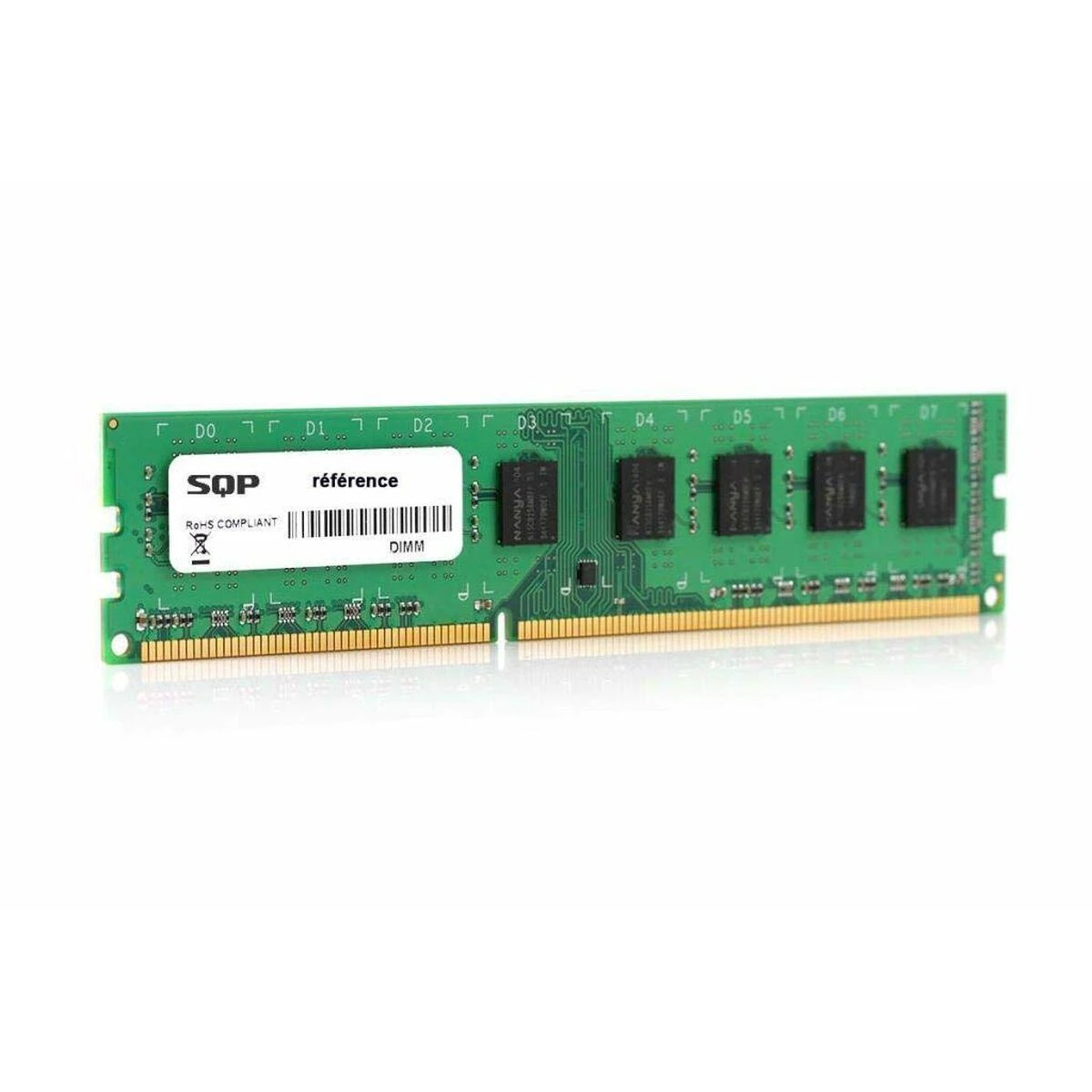RAM „Synology“ 16 GB DDR4-2666 DIMM NAS atmintis (skirta FS6400, FS3400, SA3400)