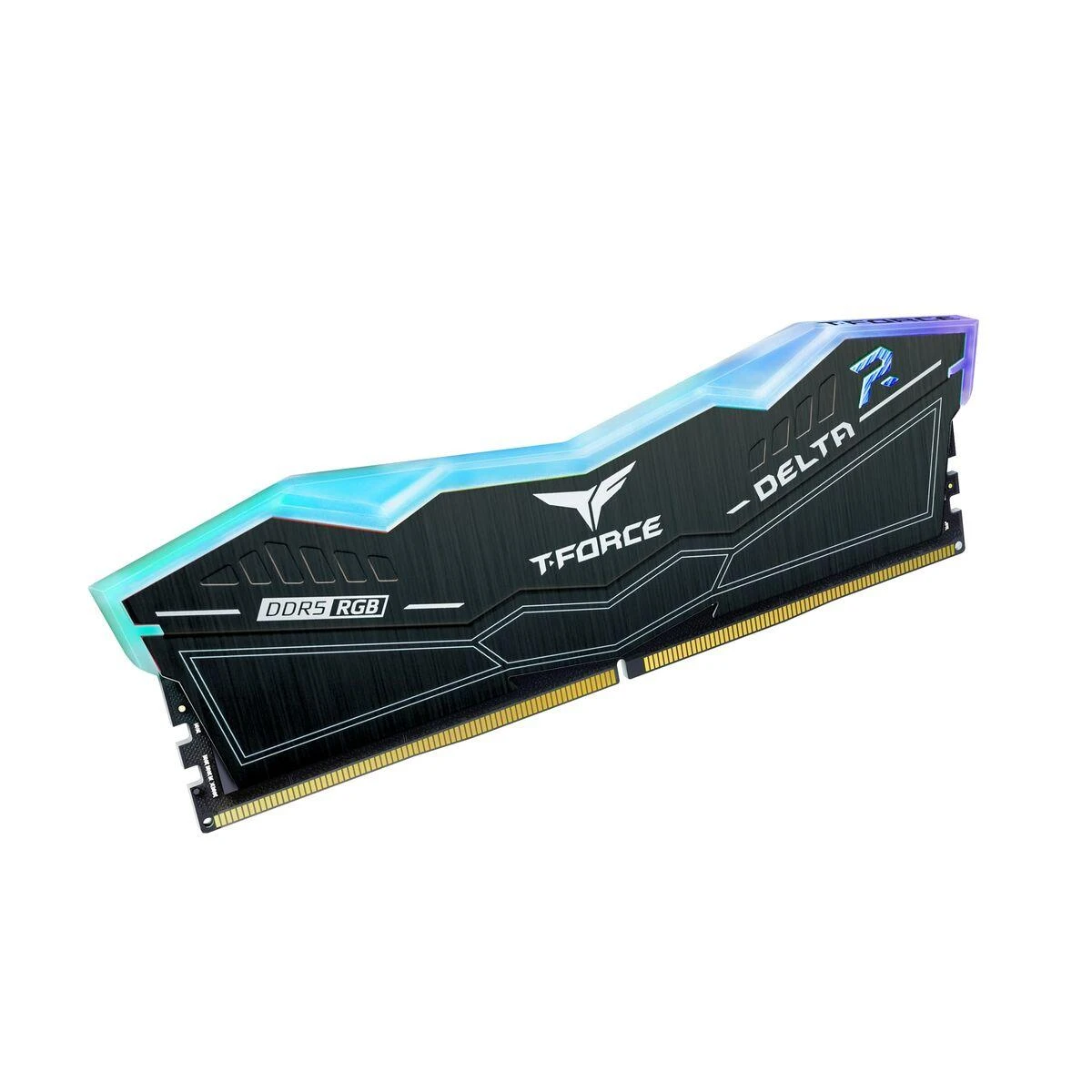 T-Force Delta DDR5 RAM modulis su RGB apšvietimu
