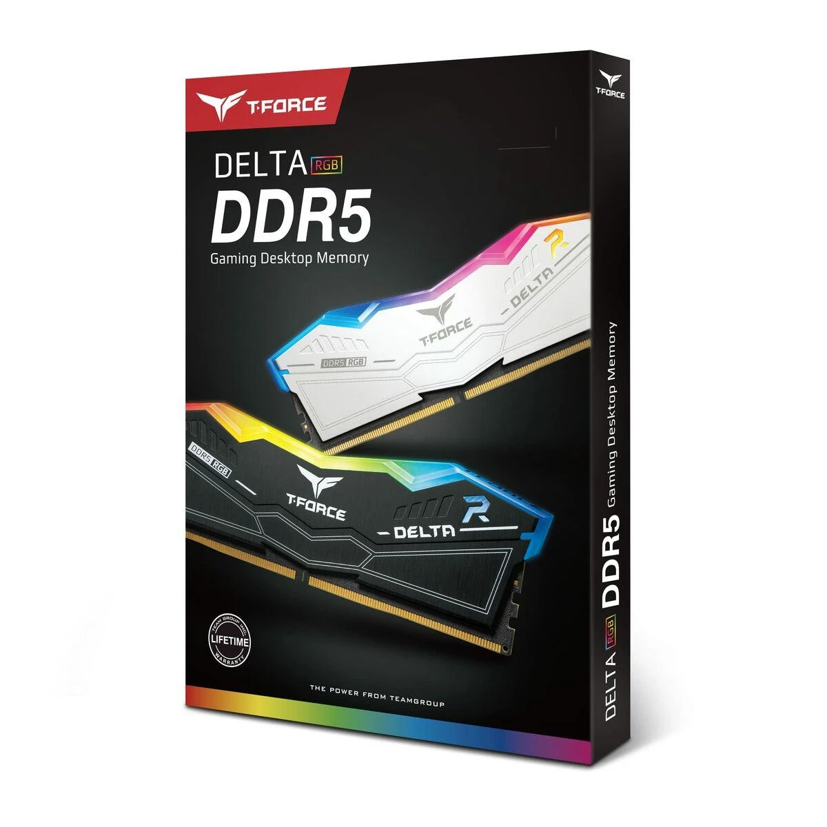 RAM Team Group Komandos grupė TEAMGROUP T-Force Delta RGB DDR5 32GB 2x16GB 6400MHz CL40 1.35V DIMM