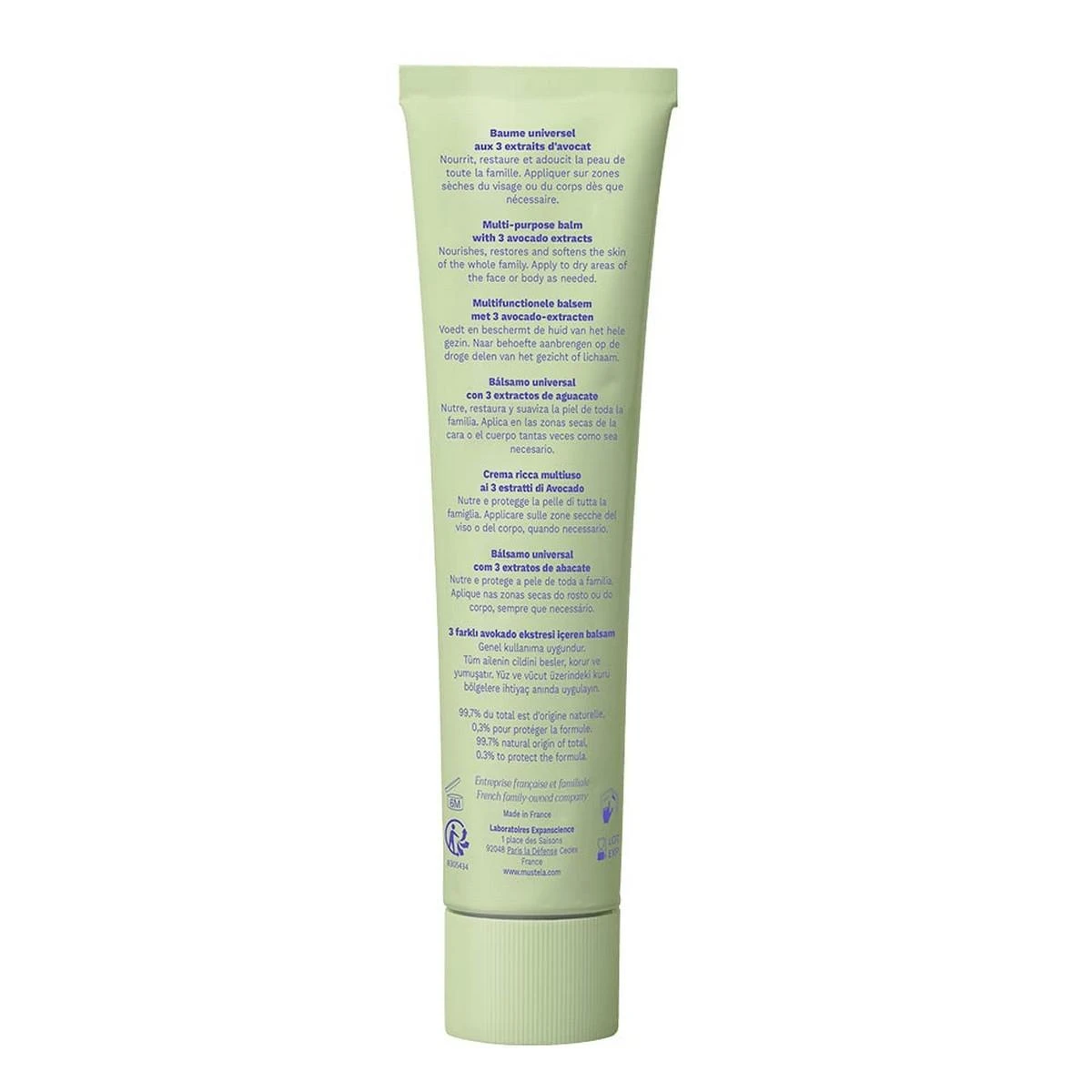 "Mustela universalus balzamas Bio 75ml