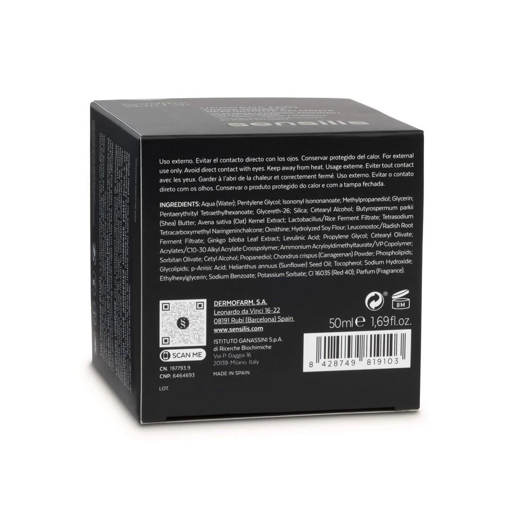 Sensilis Upgrade kremas Ar 50ml