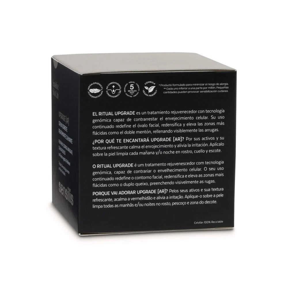 Sensilis Upgrade kremas Ar 50ml