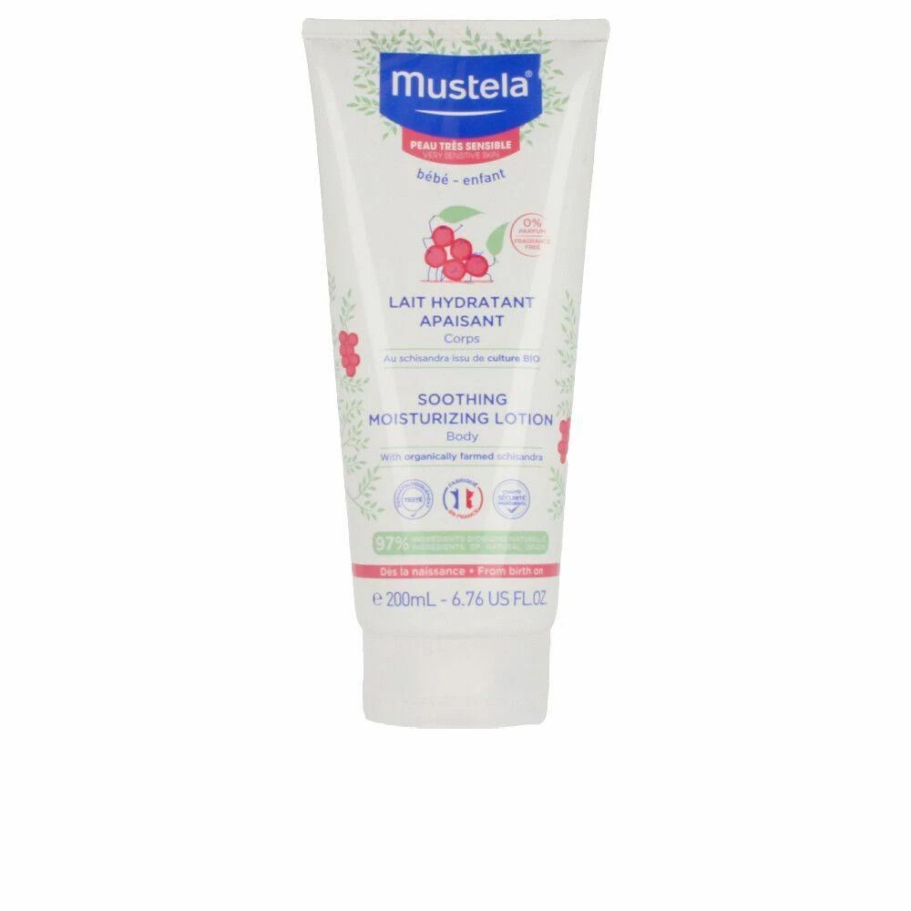 "Mustela labai jautrią odą raminantis drėkinamasis losjonas 200ml