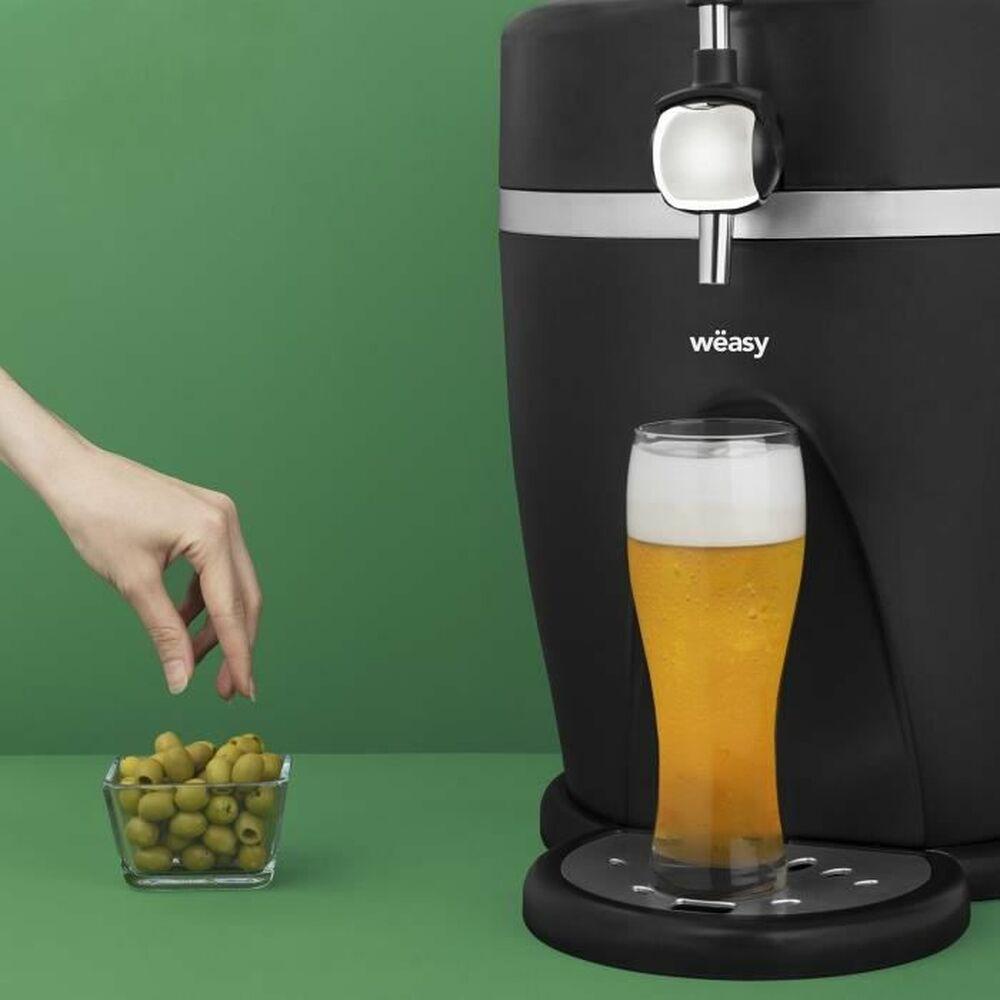 Weasy alaus statinės aušintuvas PINT568, 5 l, 60 W, 3–6°C, nerūdijantis plienas