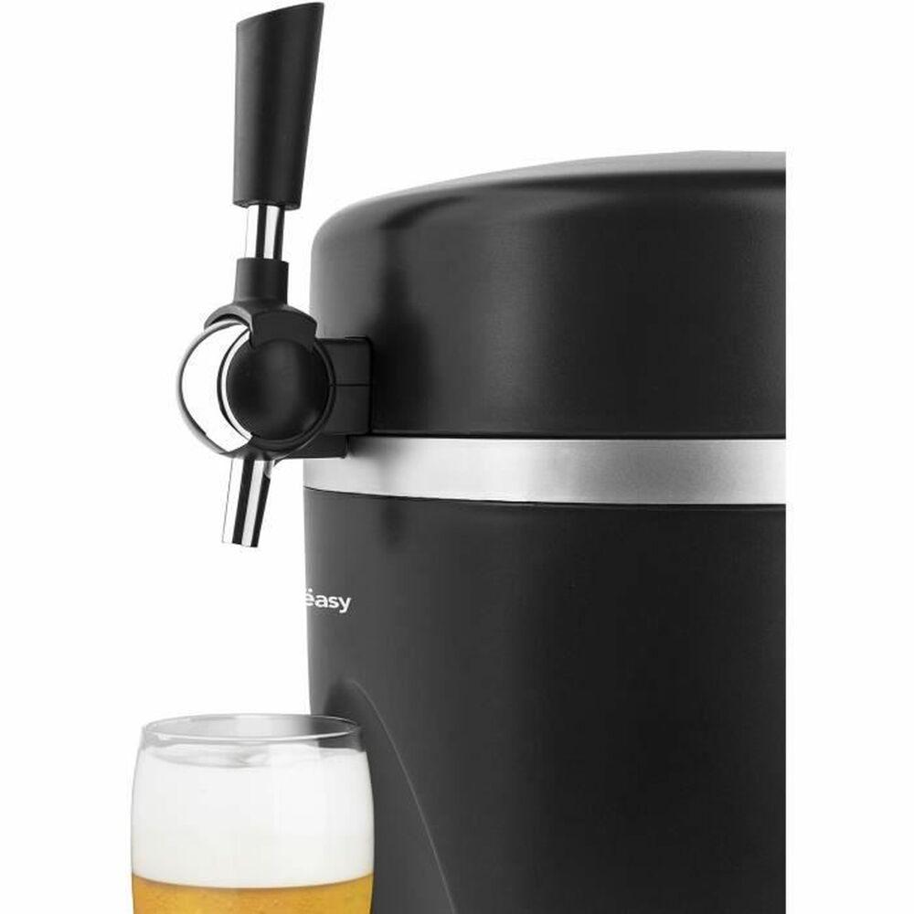 Weasy alaus statinės aušintuvas PINT568, 5 l, 60 W, 3–6°C, nerūdijantis plienas