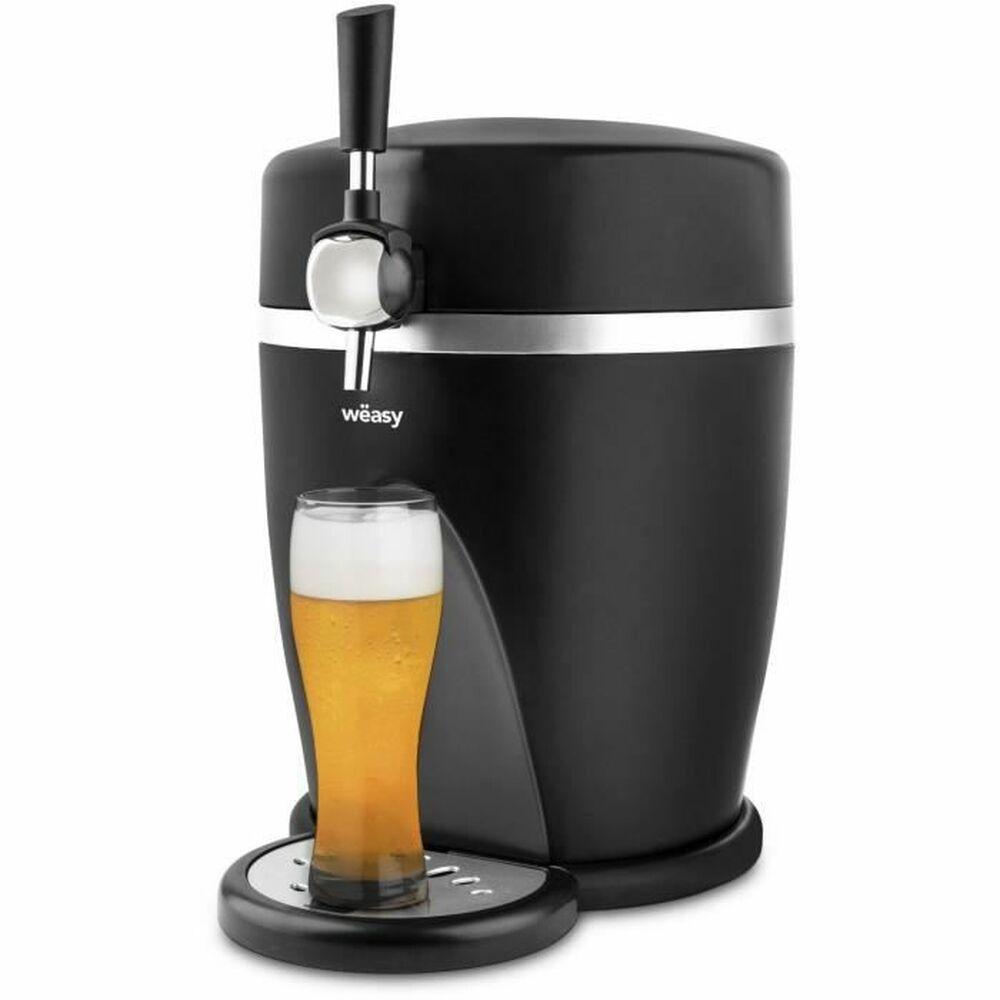 Weasy alaus statinės aušintuvas PINT568, 5 l, 60 W, 3–6°C, nerūdijantis plienas