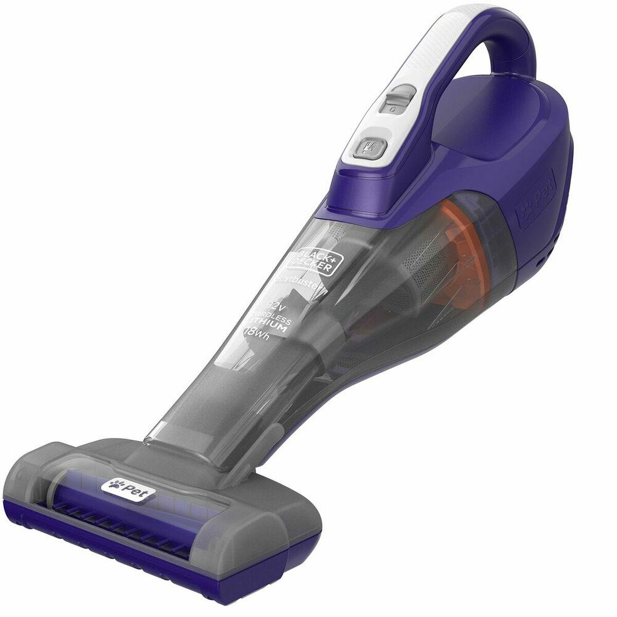 Dulkių siurblys Black & Decker Juodas & Decker | Vacuum Cleaner | DVB315JP | Cordless operating | 12 V | Pilkas