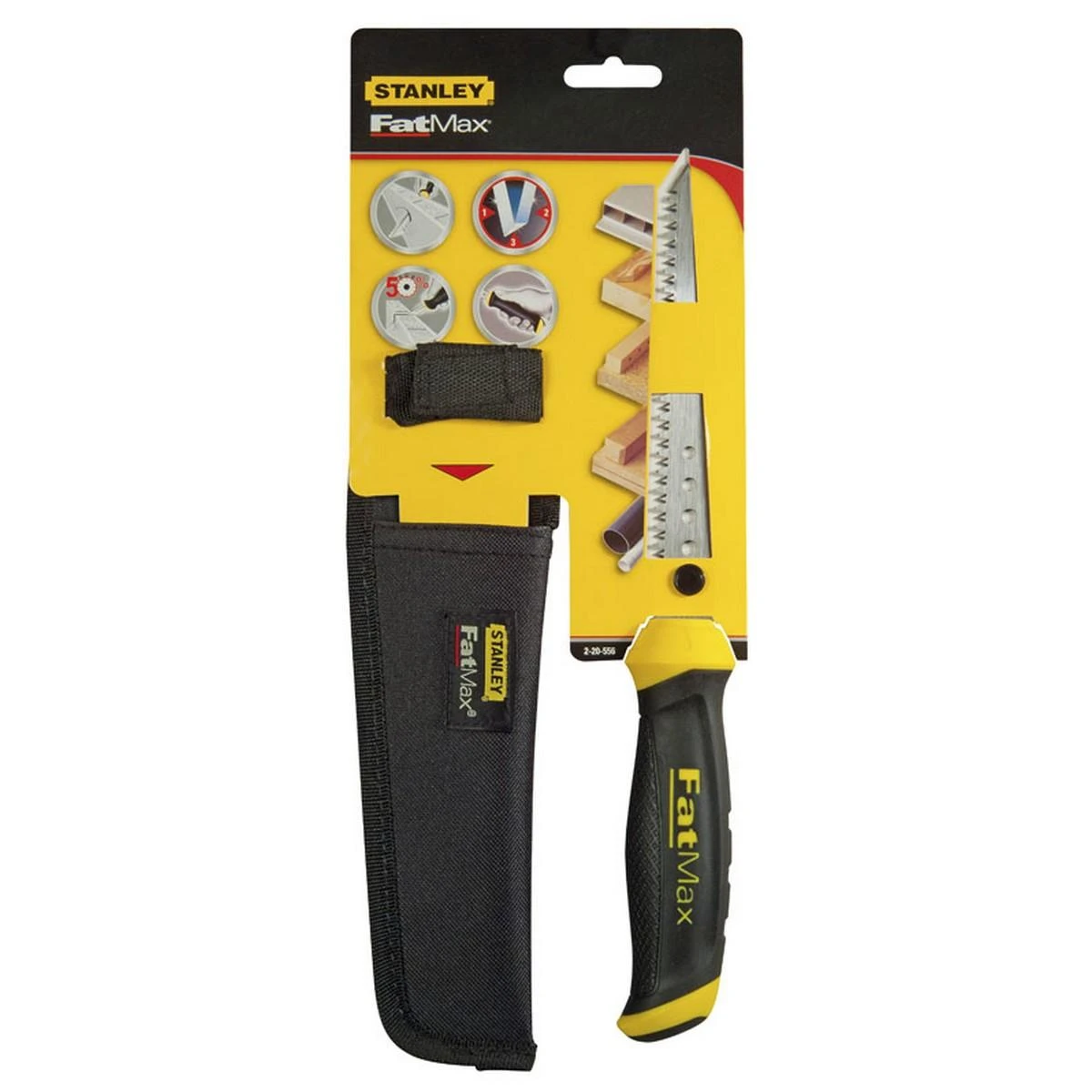 Rankinis pjūklas Stanley FatMax Jet-Cut; 300 mm medienai