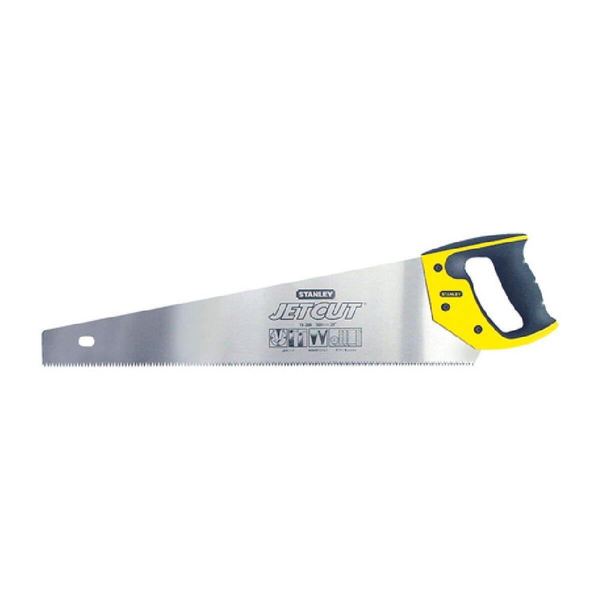 Rankinis pjūklas Stanley Dynagrip Jet-Cut SP; 450 mm medienai