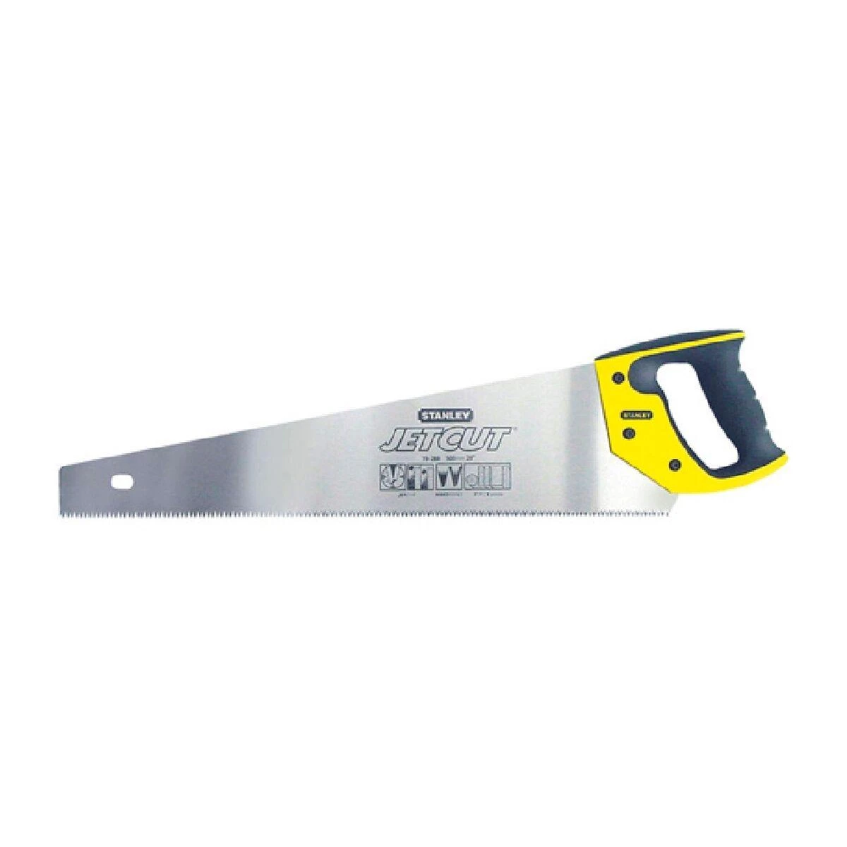 Rankinis pjūklas Stanley Dynagrip Jet-Cut SP; 450 mm medienai