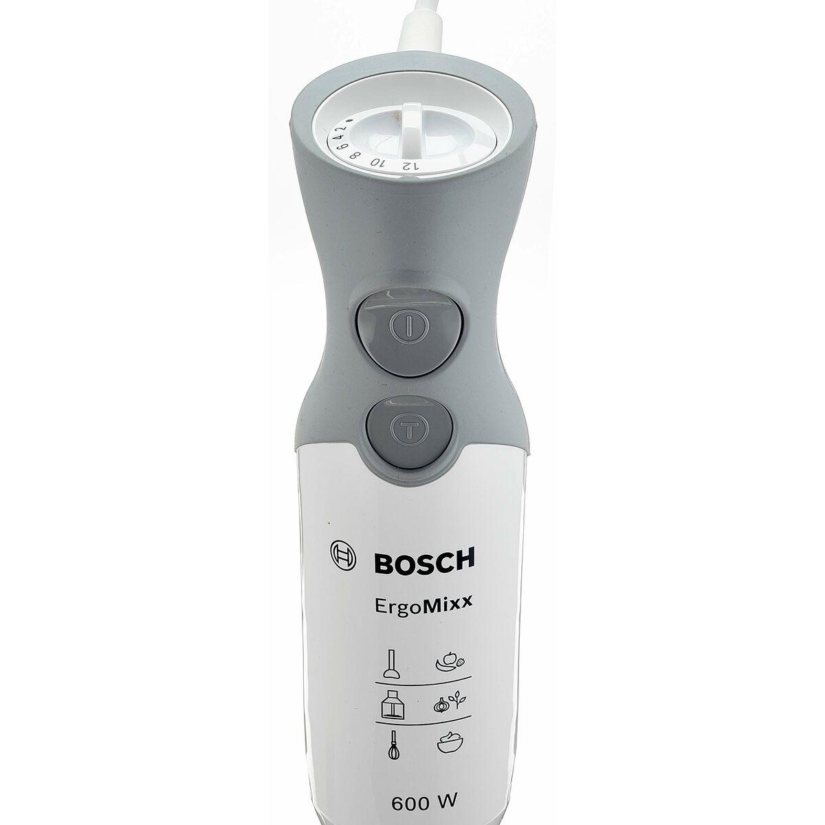Bosch MSM66120 Rankinis trintuvas ErgoMixx 600 W, baltas