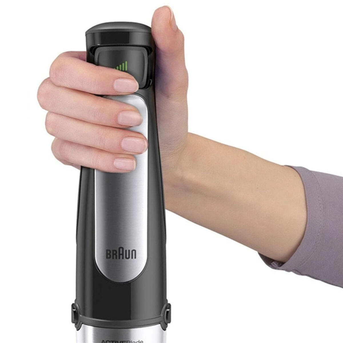 Braun | Hand Maišytuvas | MQ7000X MultiQuick Immersion | Hand Maišytuvas | 1000 W | Juodas/Stainless Steel