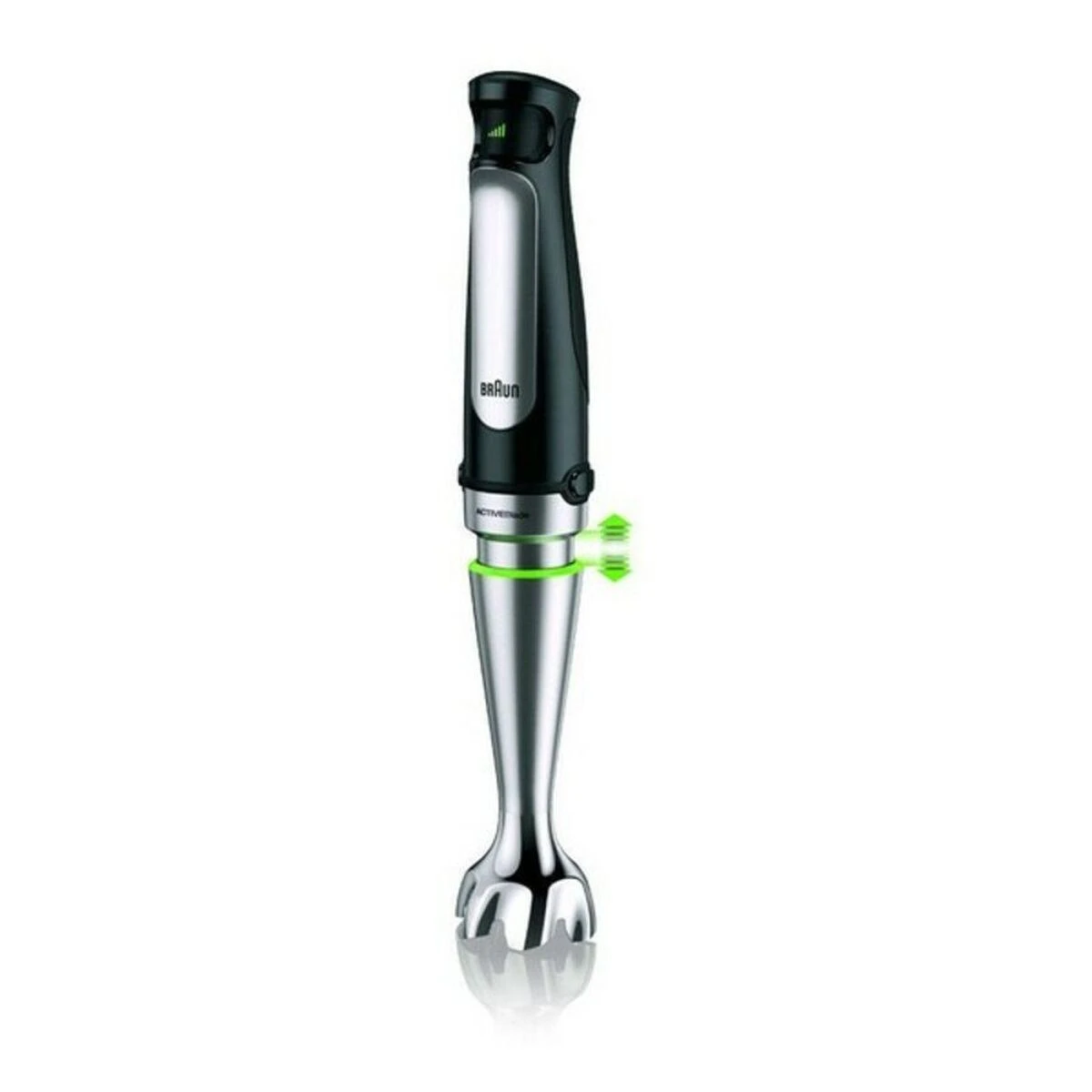 Braun | Hand Maišytuvas | MQ7000X MultiQuick Immersion | Hand Maišytuvas | 1000 W | Juodas/Stainless Steel