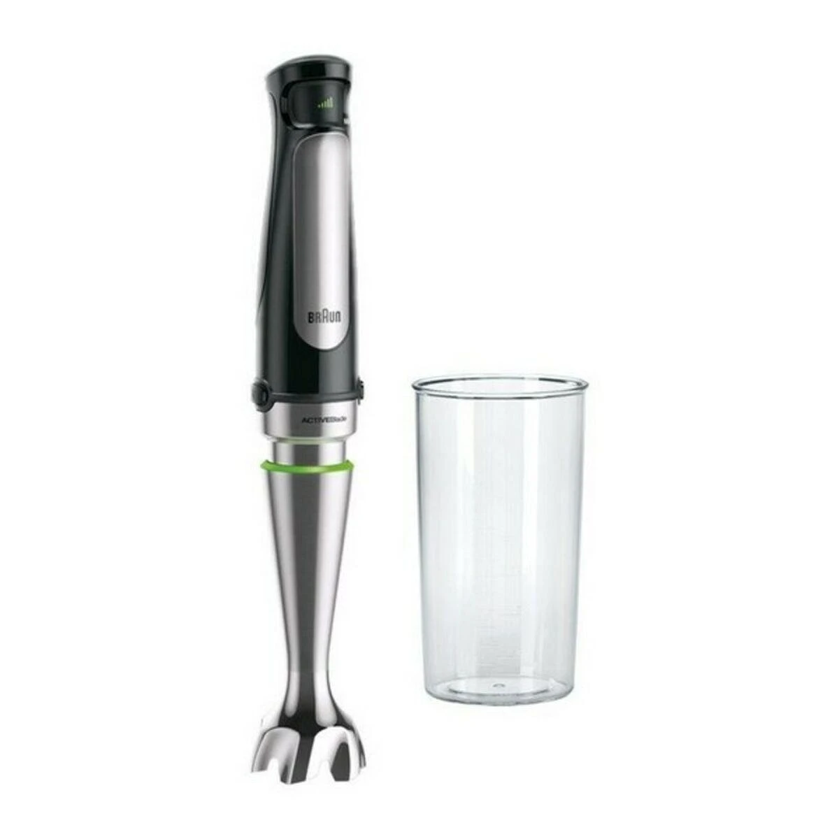 Braun | Hand Maišytuvas | MQ7000X MultiQuick Immersion | Hand Maišytuvas | 1000 W | Juodas/Stainless Steel