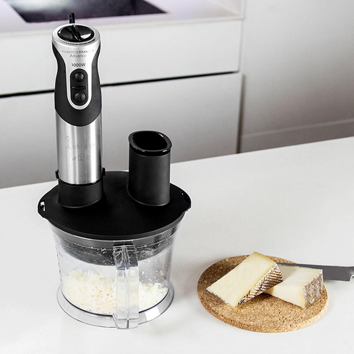 Maisto smulkintuvas Cecotec Powerful Titanium 1000 Pro 04063, 1000 W