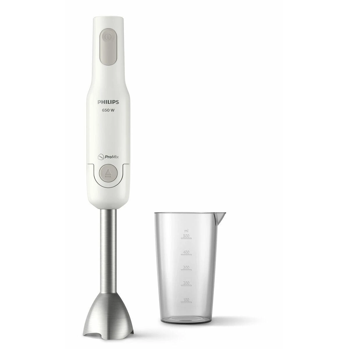 Rankinis maišytuvas Philips Daily Collection ProMix HR2534/00 650 W, Baltos spalvos
