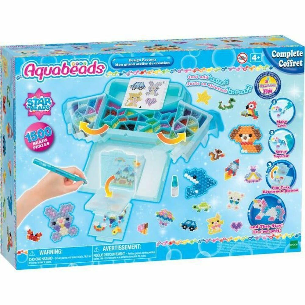 Aquabeads – Dizaino fabrikas (31775)