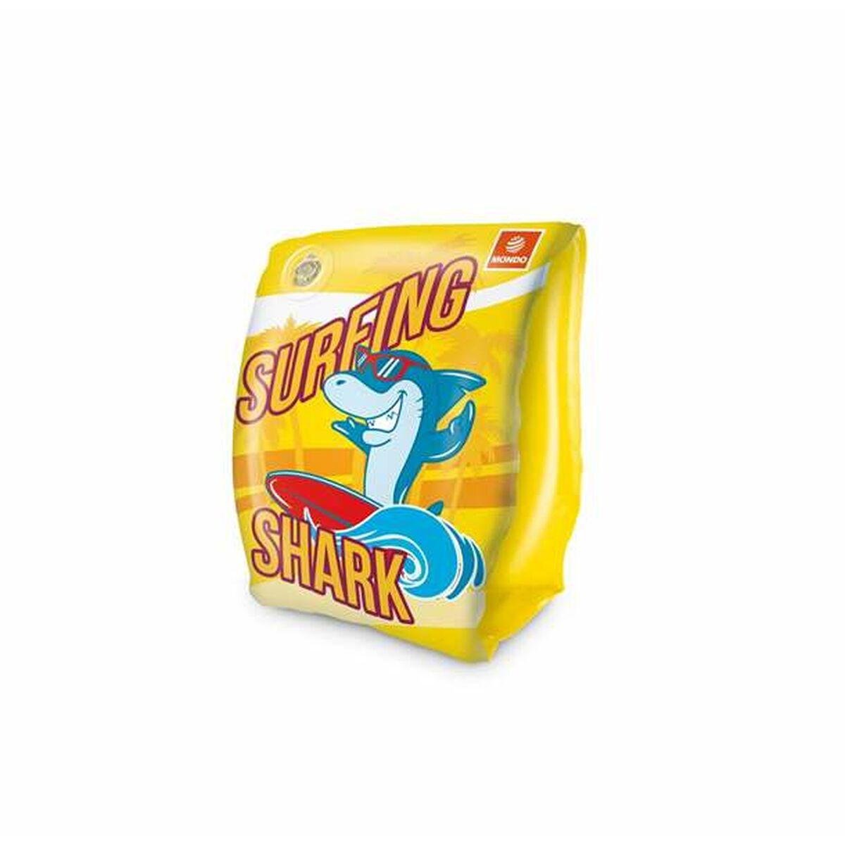 Shark MONDO Vaikų Plaukimo Rankovės Mokytis Plaukti