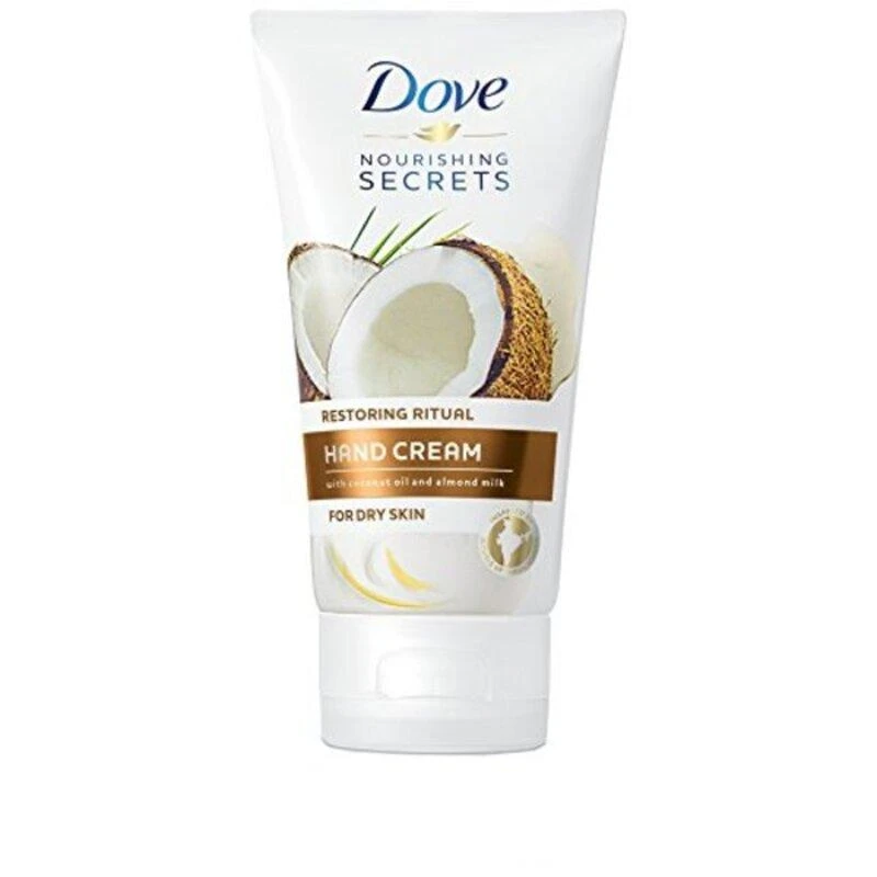 "Dove Nourish Secrets Coconut Ritual" rankų kremas 75ml