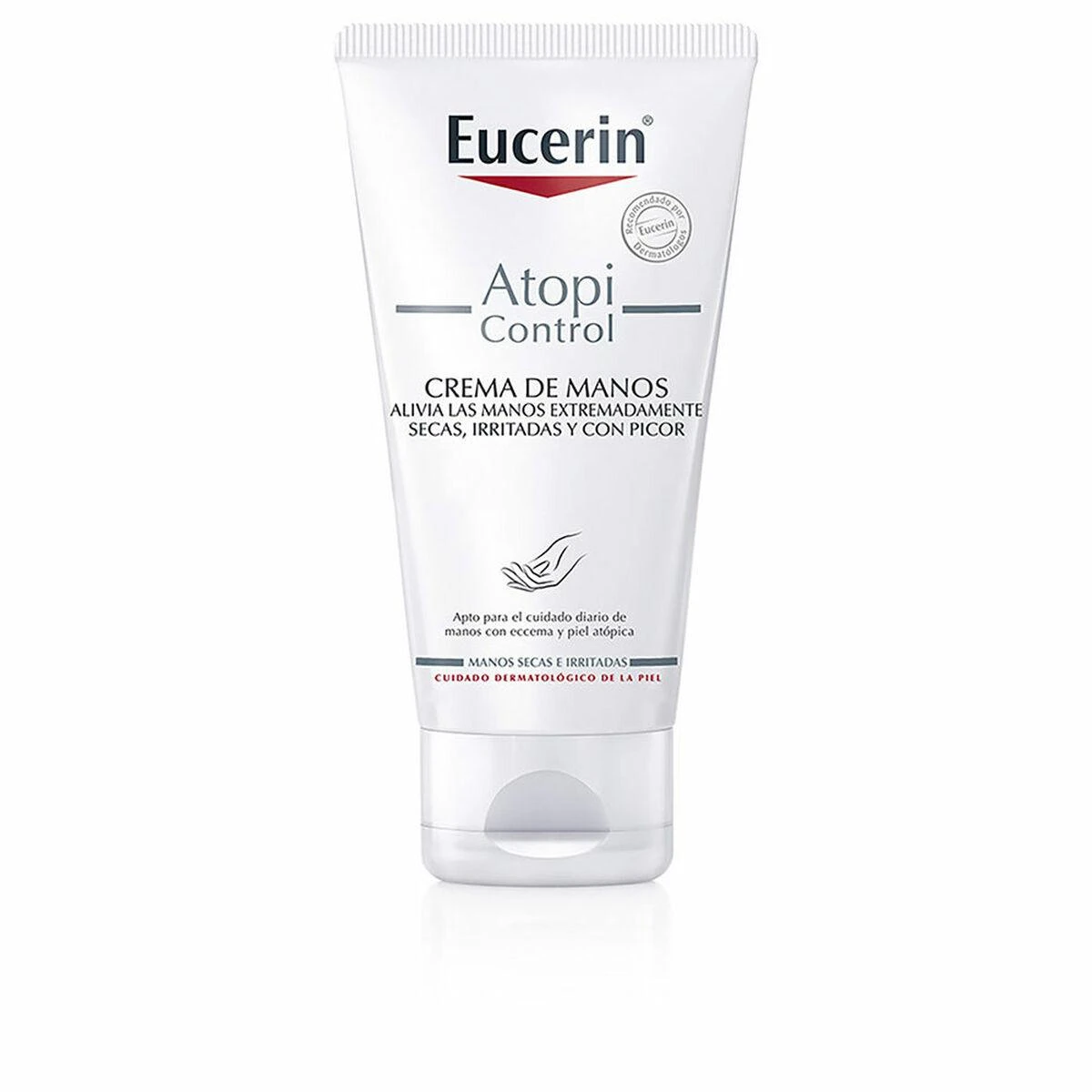Eucerin Atopicontrol Hand Kreminis rankų kremas, 75 ml