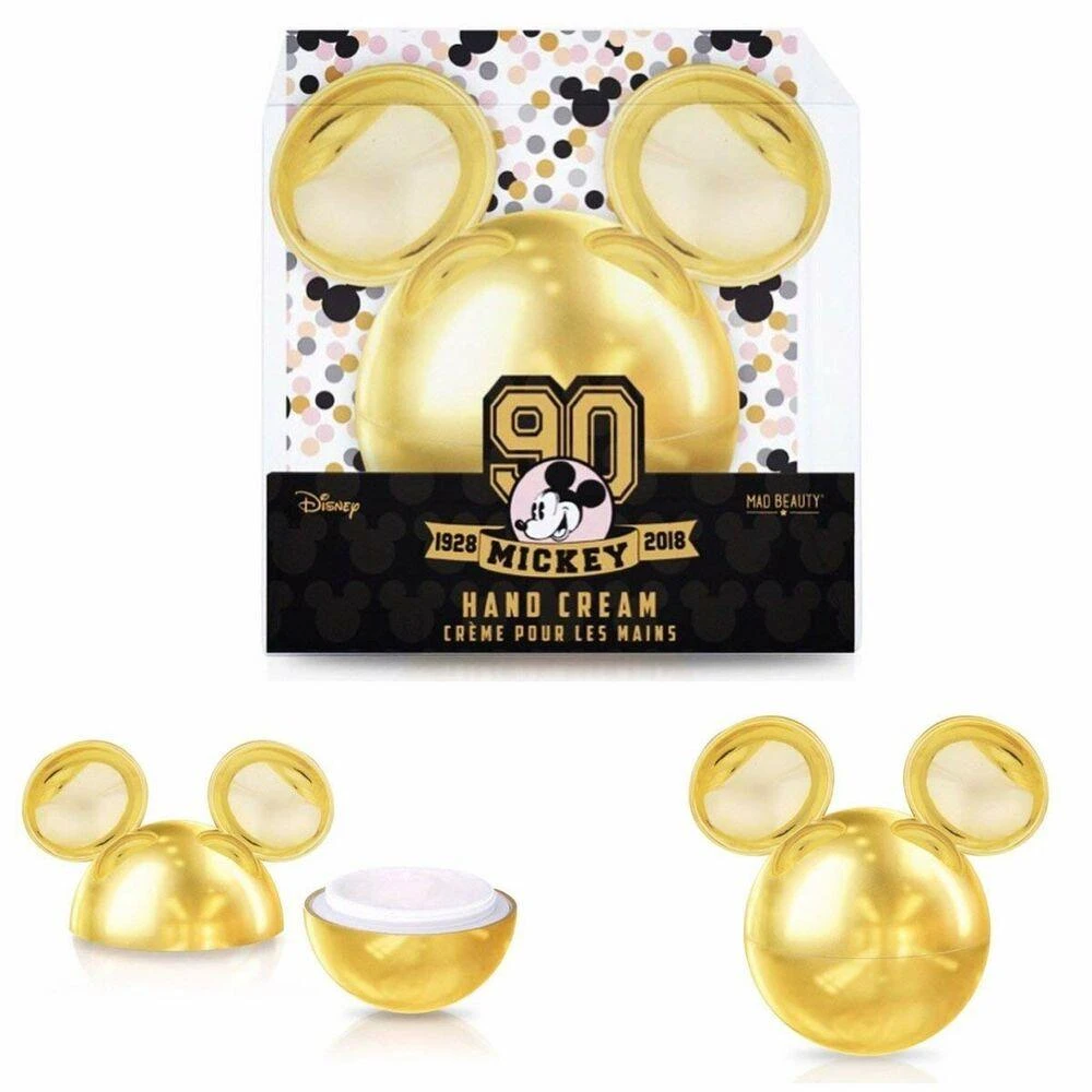 Disney Mad Beauty Crema Manos Gold Mickey's kremas rankom