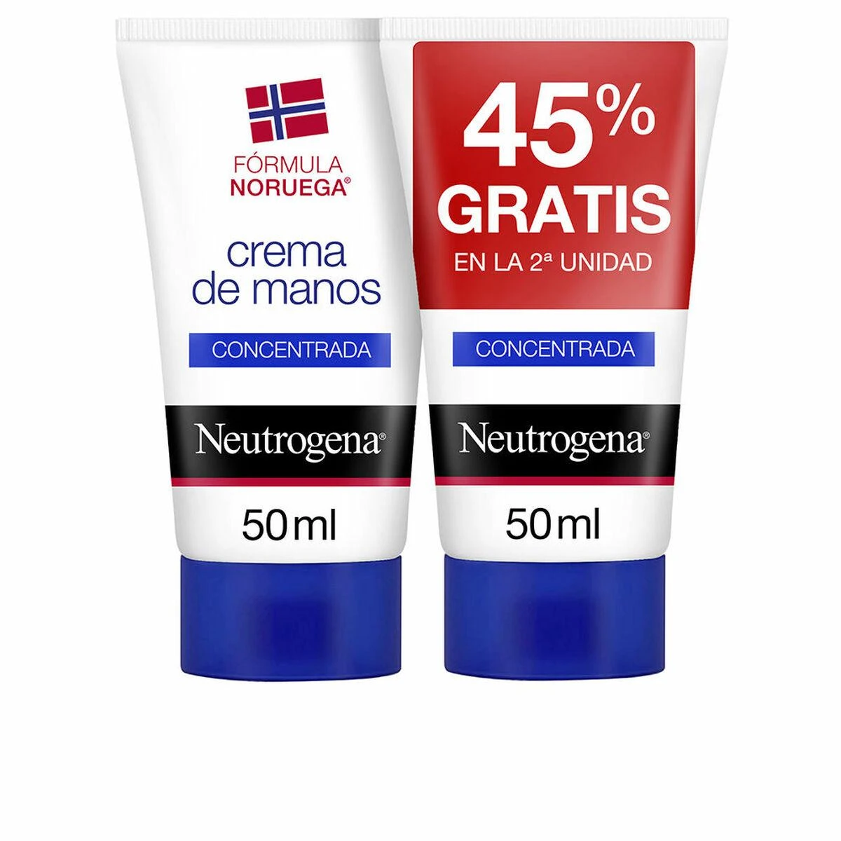 "Neutrogena" kvapusis rankų kremas 2x50ml