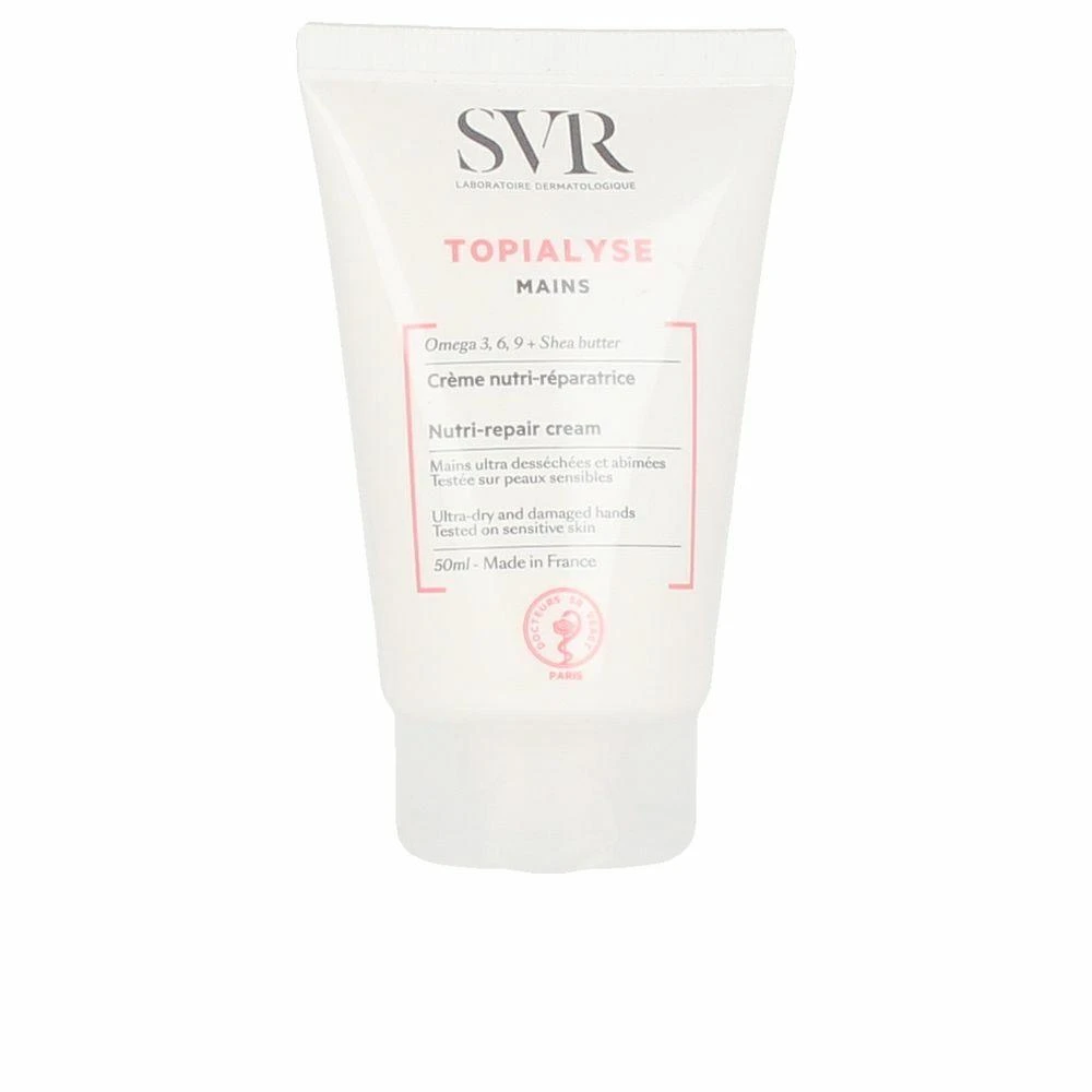 SVR Topialyse maitininantis Repairing Hand Kreminis, 50 ml