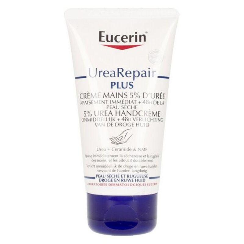 Eucerin UreaRepair Plus regeneruojamasis rankų kremas su 5 % šlapalo, 75 ml