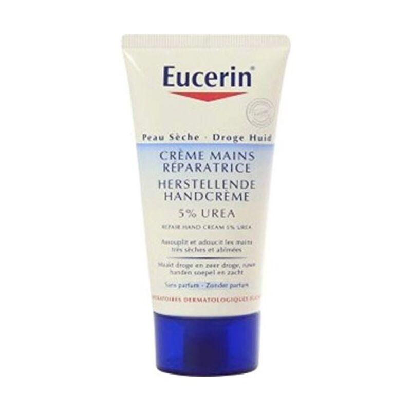Eucerin UreaRepair Plus regeneruojamasis rankų kremas su 5 % šlapalo, 75 ml