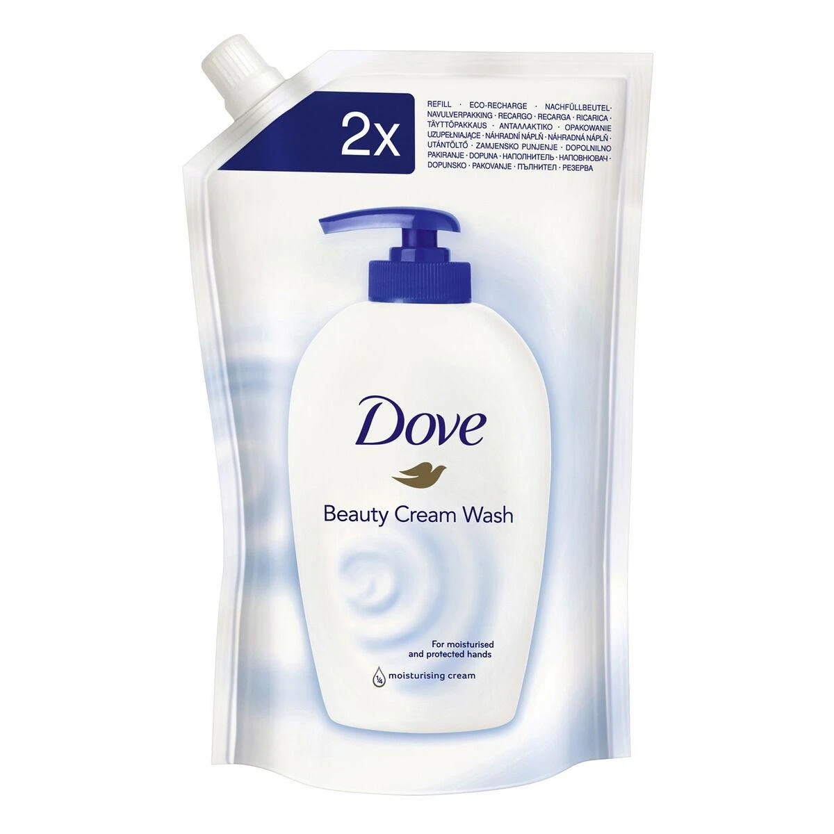 Skystas muilas DOVE Original, 500 ml, PAPILDAS