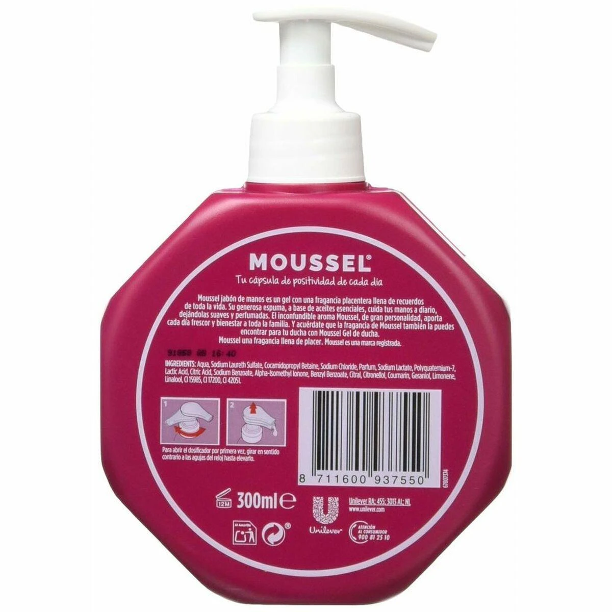Moussel muilas rankoms 300ml