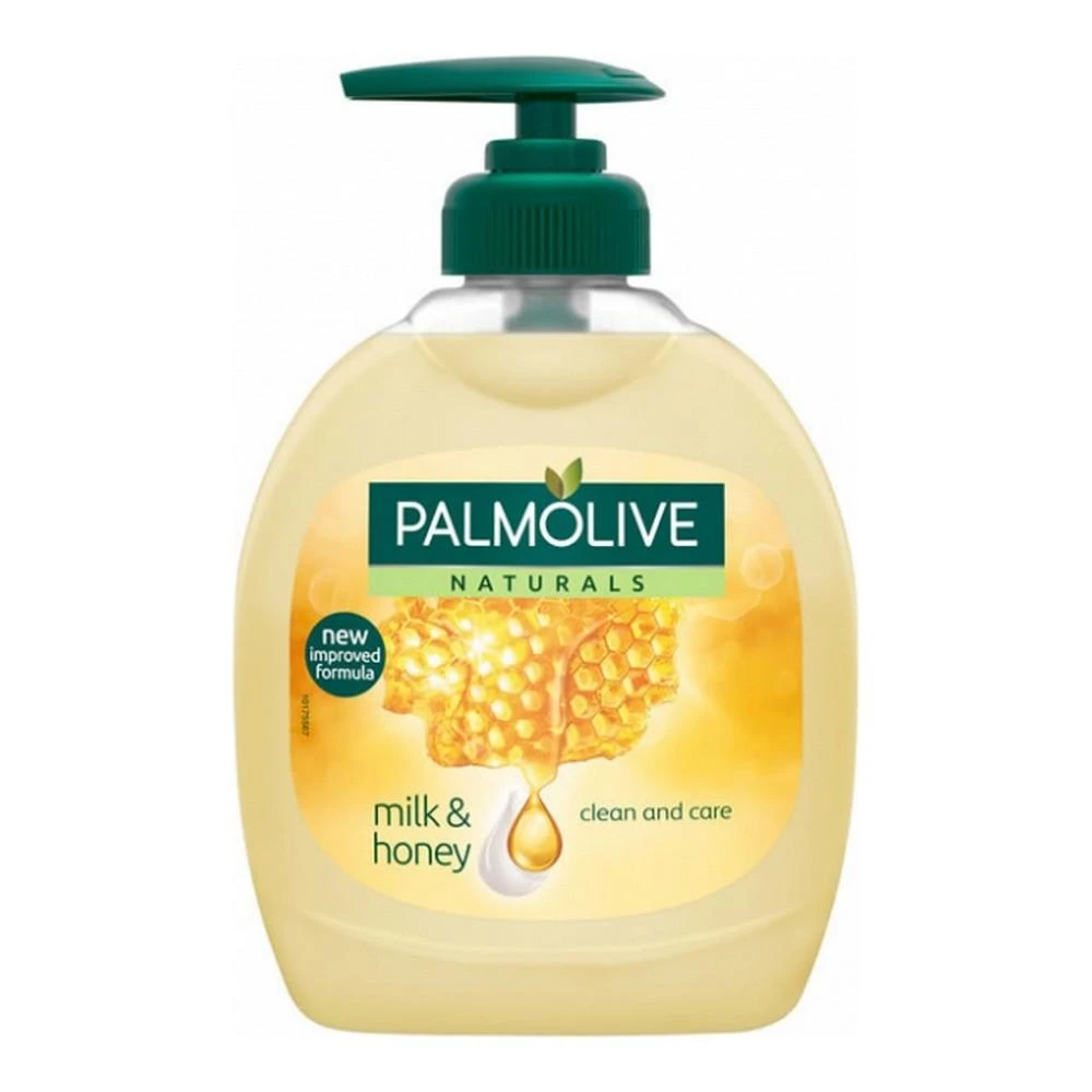 Skystas muilas PALMOLIVE Naturals Milk & Honey, 300 ml