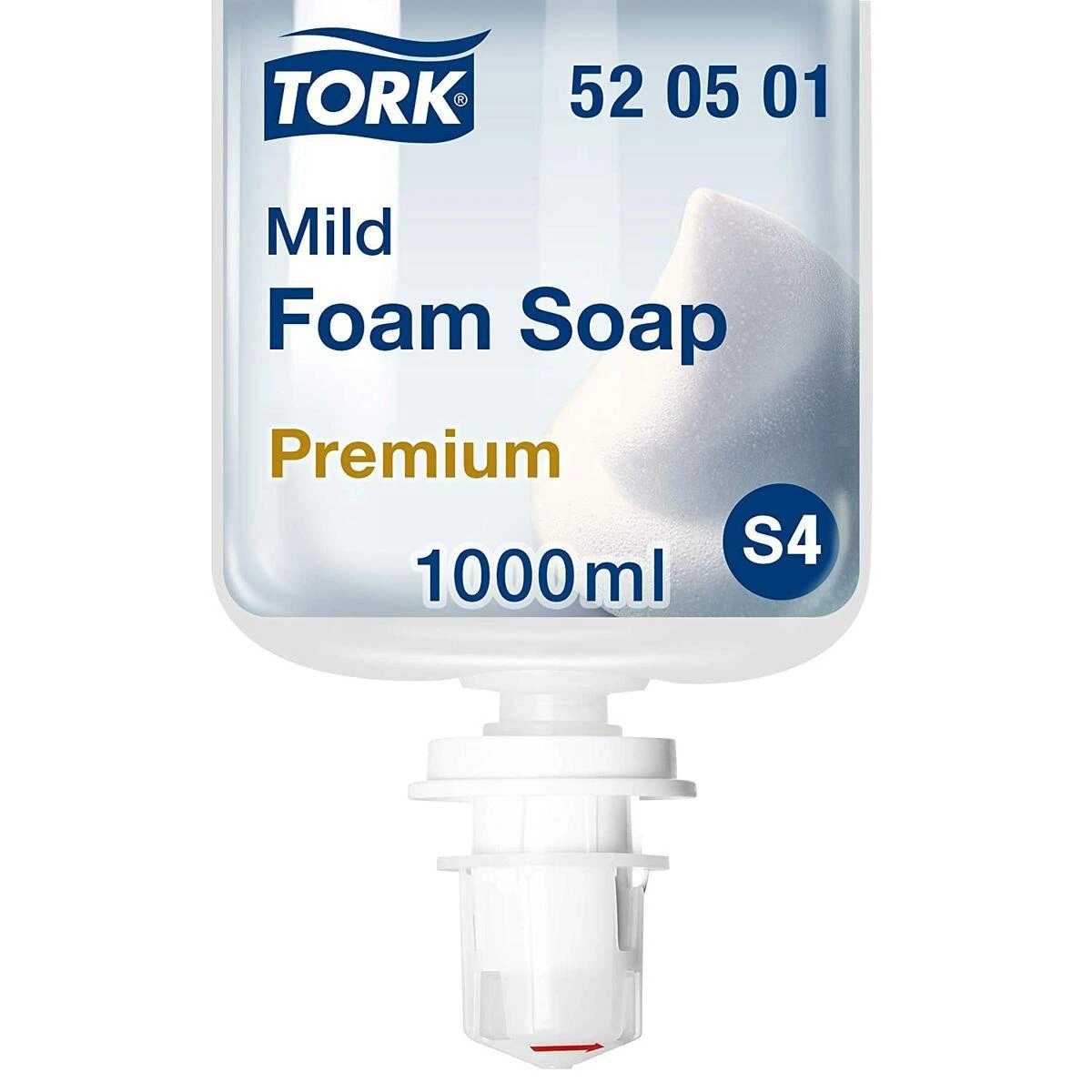 Muilo putos TORK MILD, S4, 520501