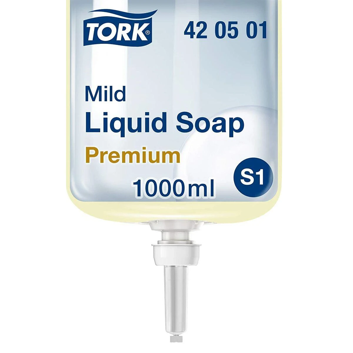 Muilas Tork Premium Mild S1, skystas, švelnus, 1l