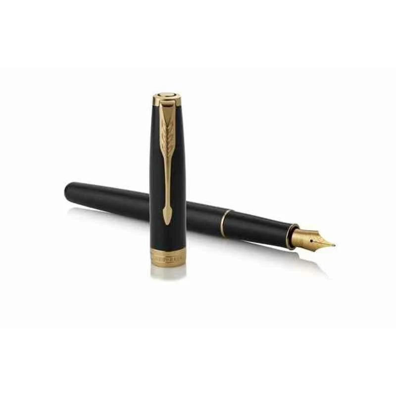 Parker DuoSet Sonnet Juodas Lacquer Pen