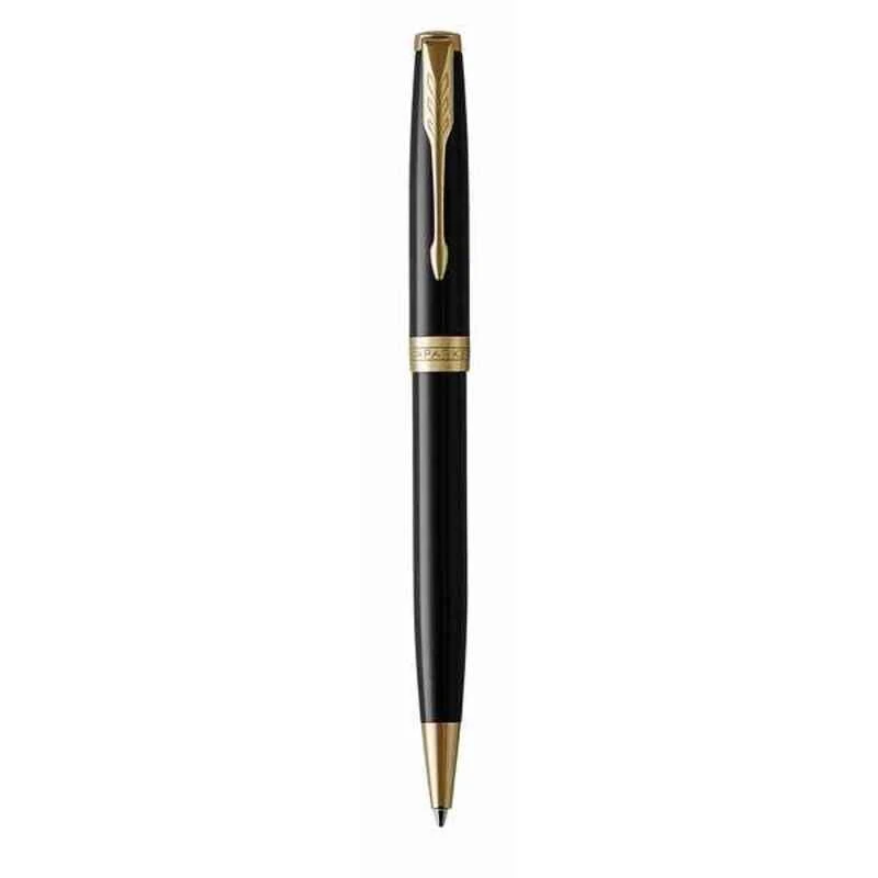 Parker DuoSet Sonnet Juodas Lacquer Pen