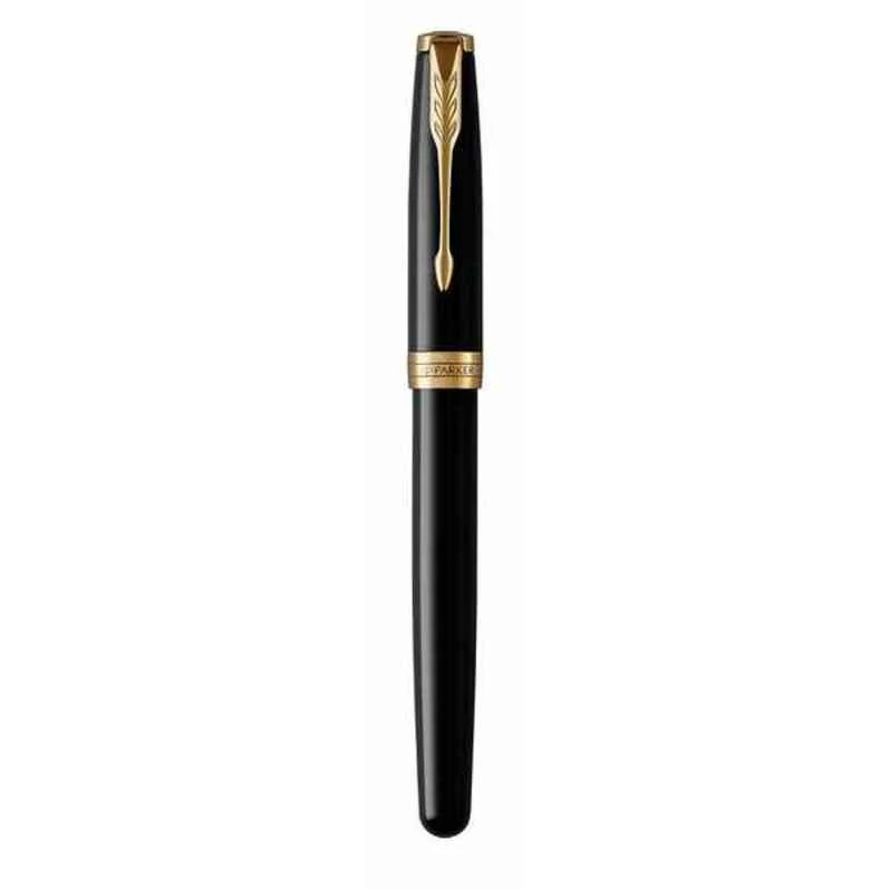 Parker DuoSet Sonnet Juodas Lacquer Pen