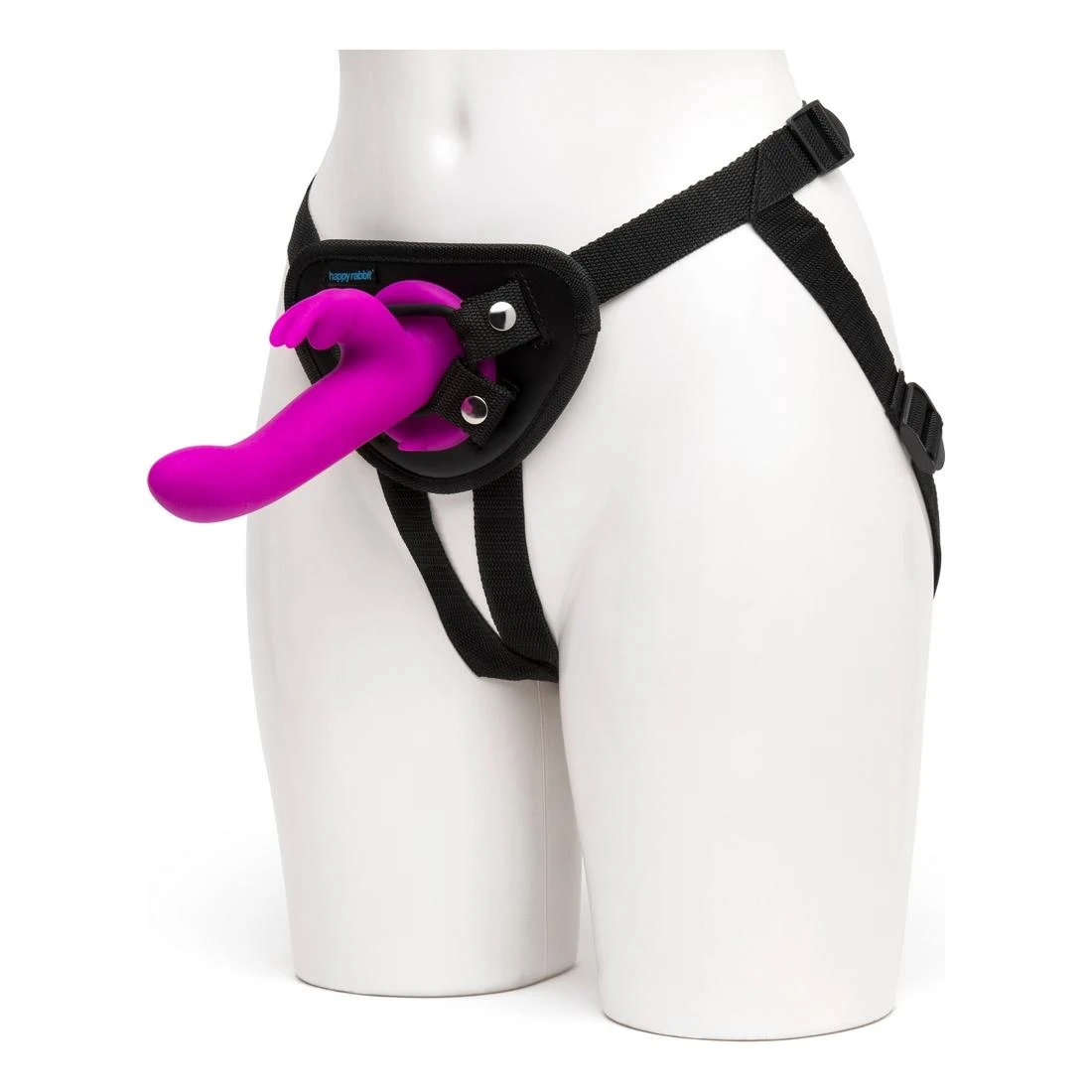 happyrabbit Happy Rabbit Vibrating Strap-O
