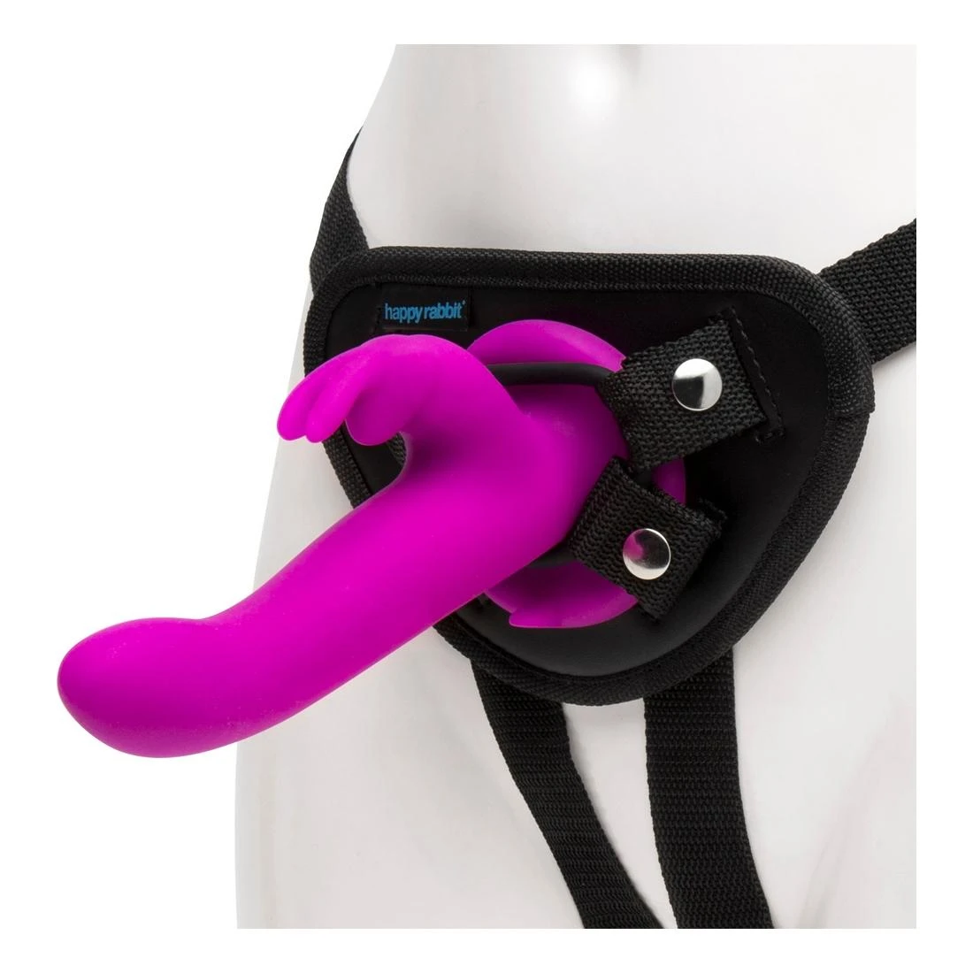 happyrabbit Happy Rabbit Vibrating Strap-O