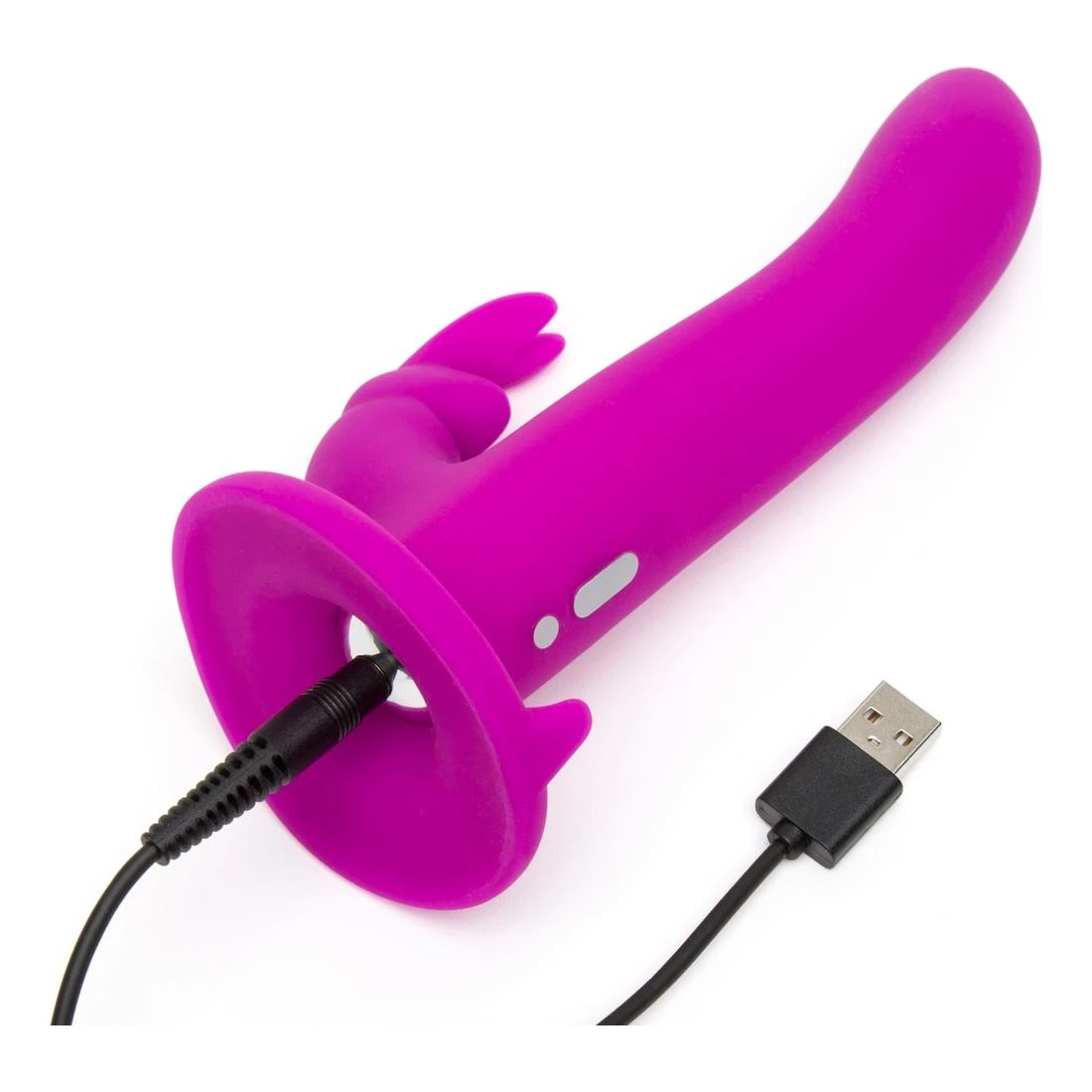 happyrabbit Happy Rabbit Vibrating Strap-O