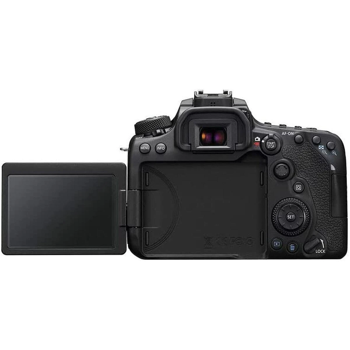 Canon EOS 90D + EF-S 18-135mm f/3.5-5.6 IS USM SLR fotoaparato komplektas 32,5 MP CMOS 6960 x 4640 pikseliai Juoda