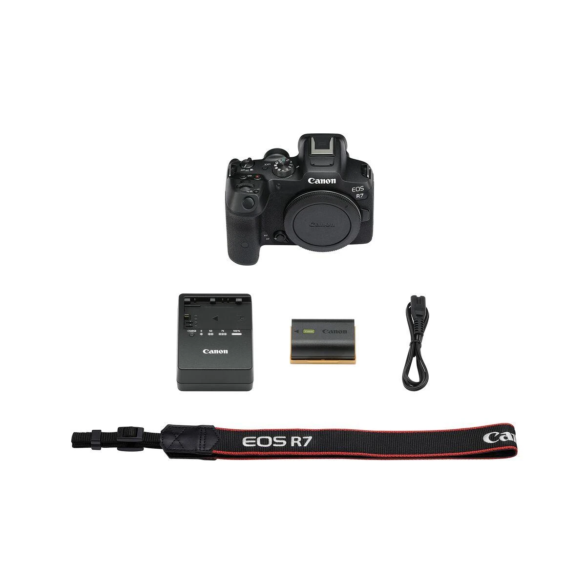 Canon EOS R7 korpusas