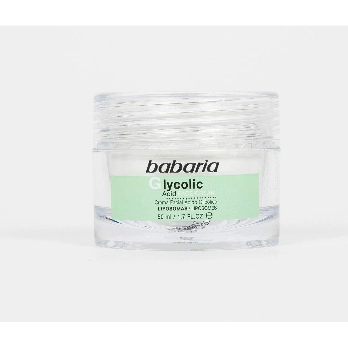 "Babaria" glikolio rūgšties veido kremas "Cell Renewal" 50ml